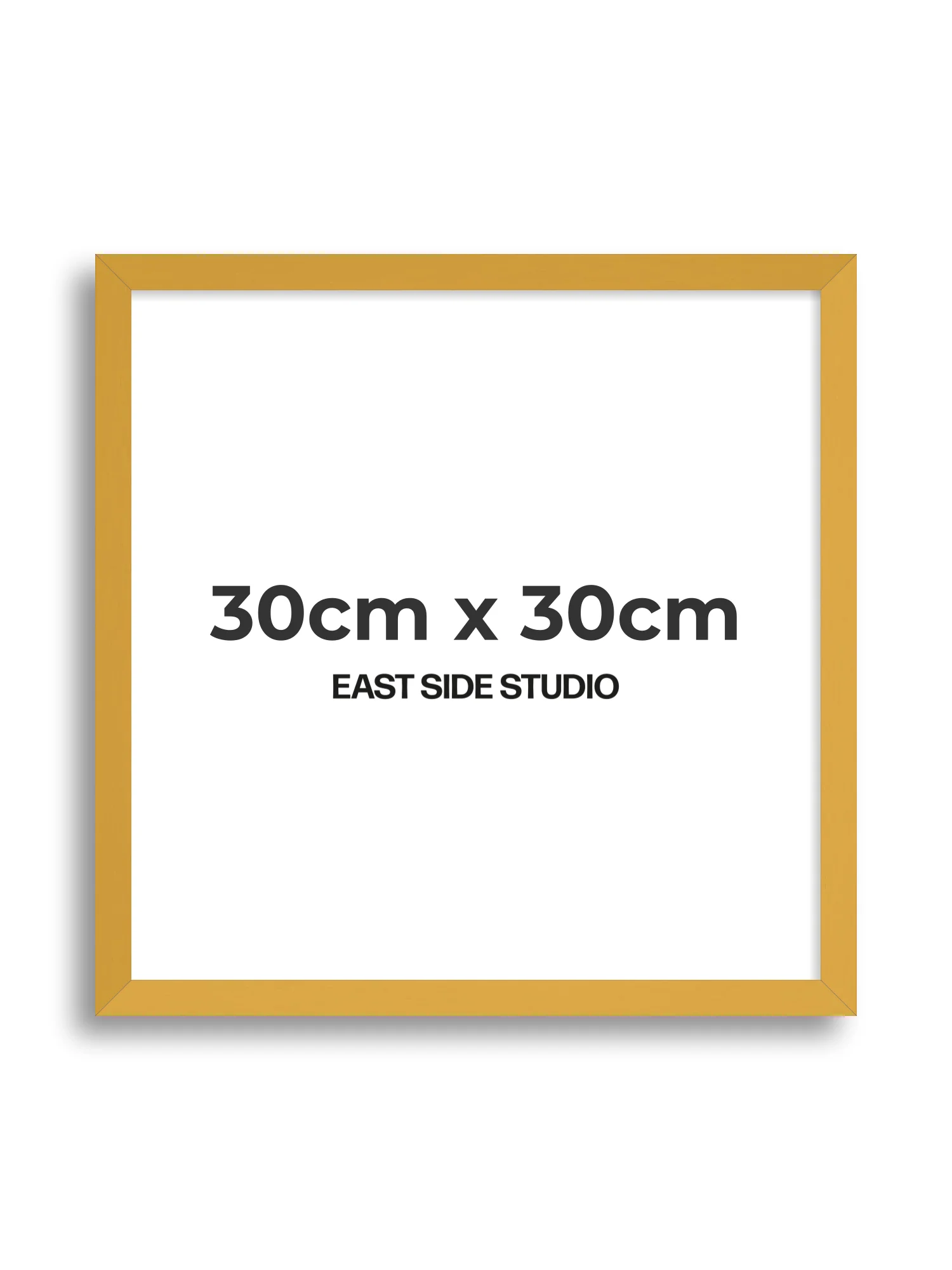 Mustard Yellow - Slim - Premium Wooden Picture Frame - Image 41