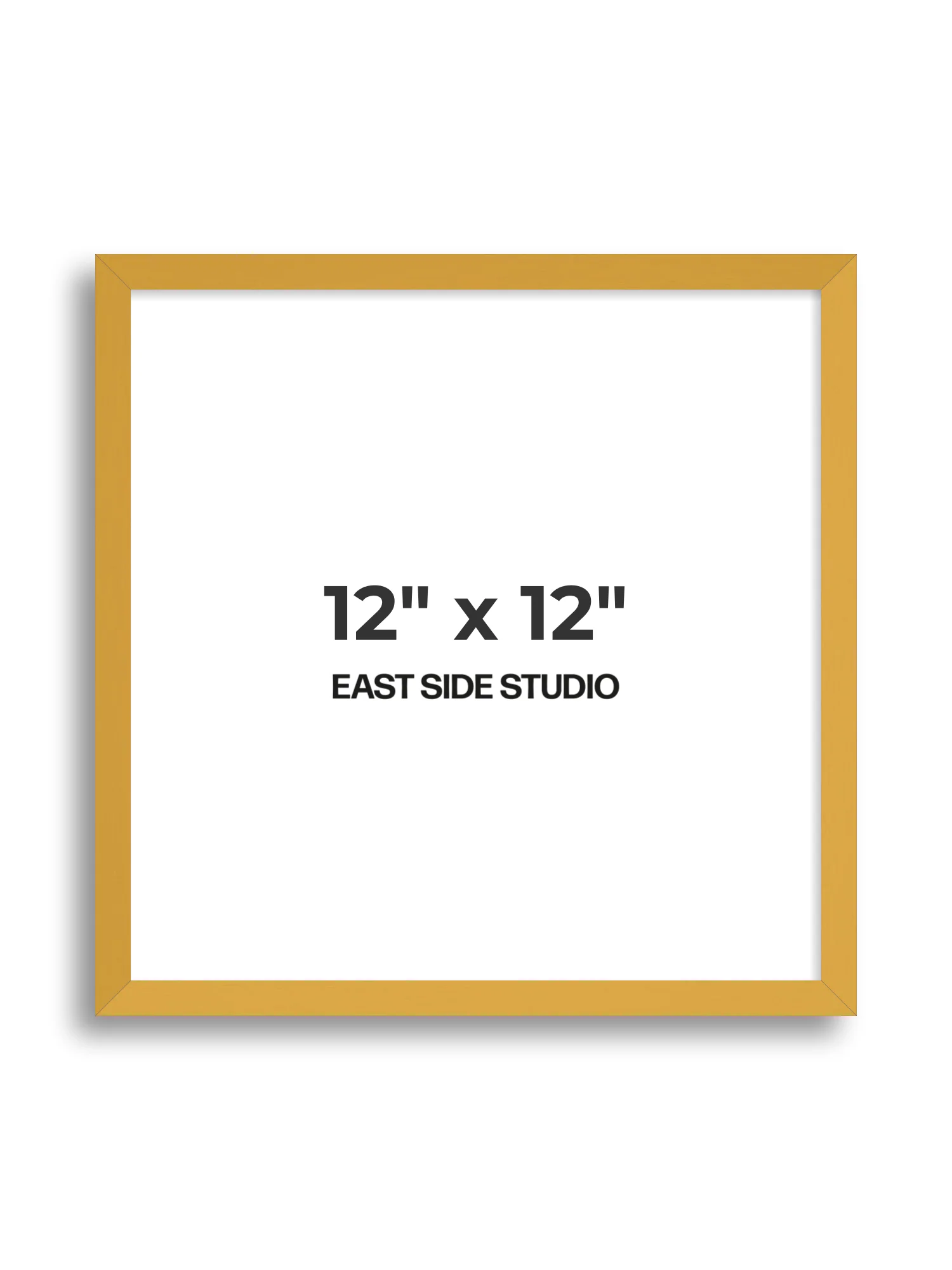 Mustard Yellow - Slim - Premium Wooden Picture Frame - Image 42