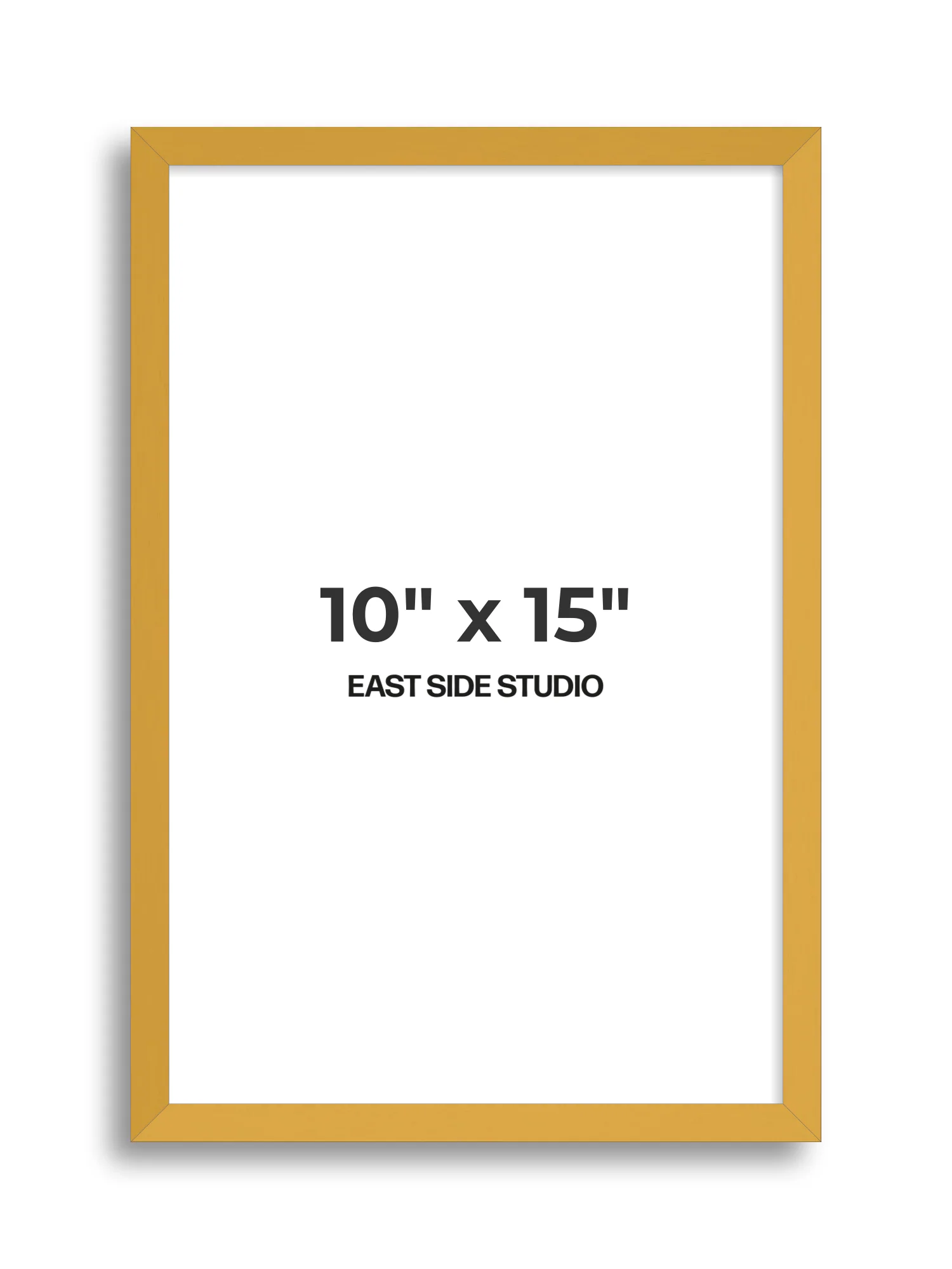 Mustard Yellow - Slim - Premium Wooden Picture Frame - Image 43