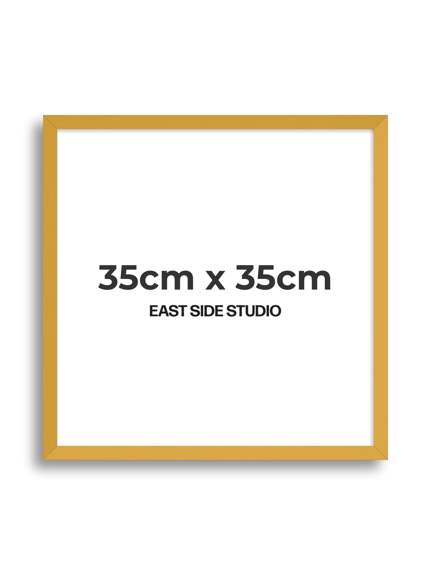 Mustard Yellow - Slim - Premium Wooden Picture Frame - Image 48