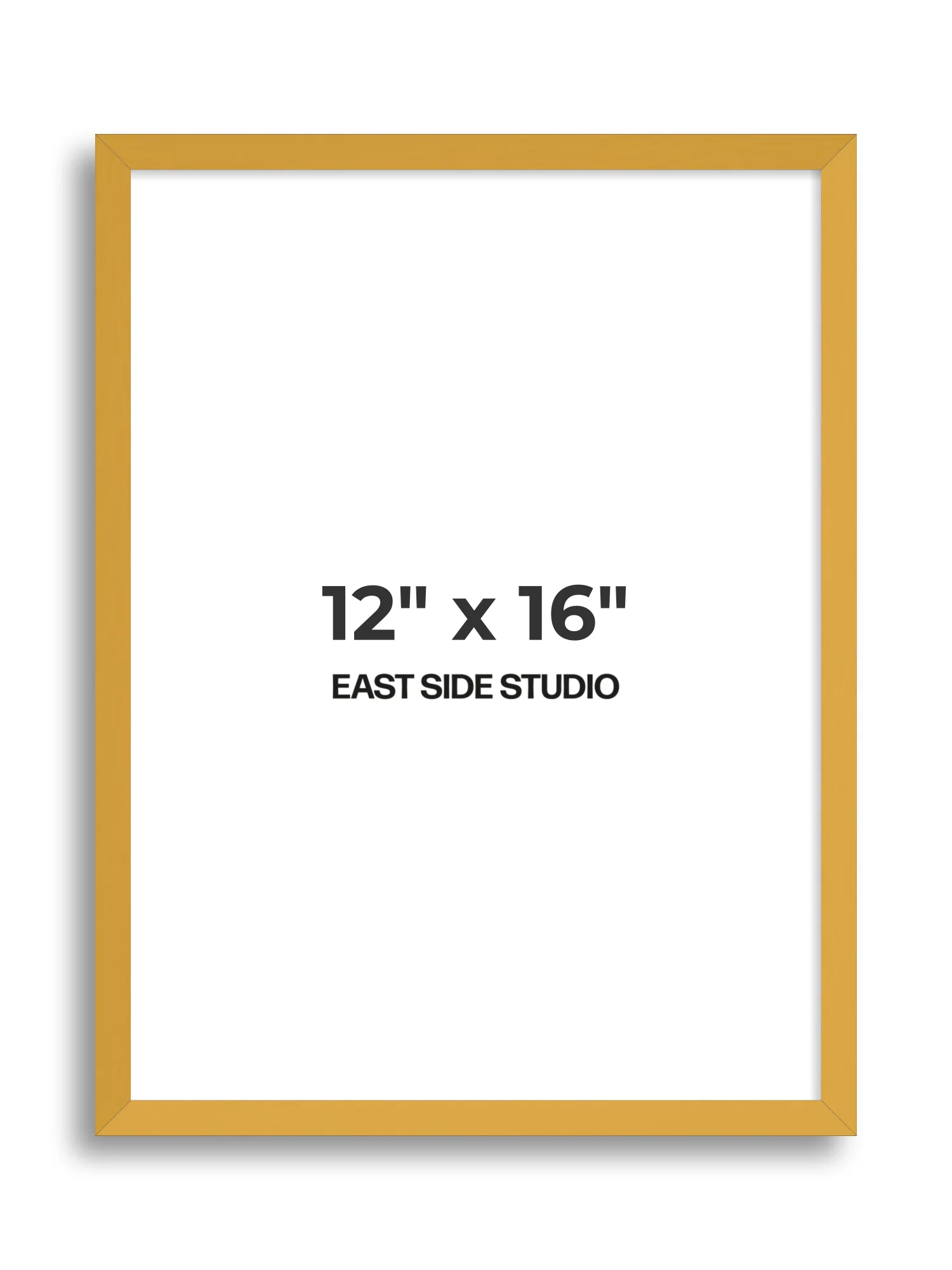 Mustard Yellow - Slim - Premium Wooden Picture Frame - Image 49
