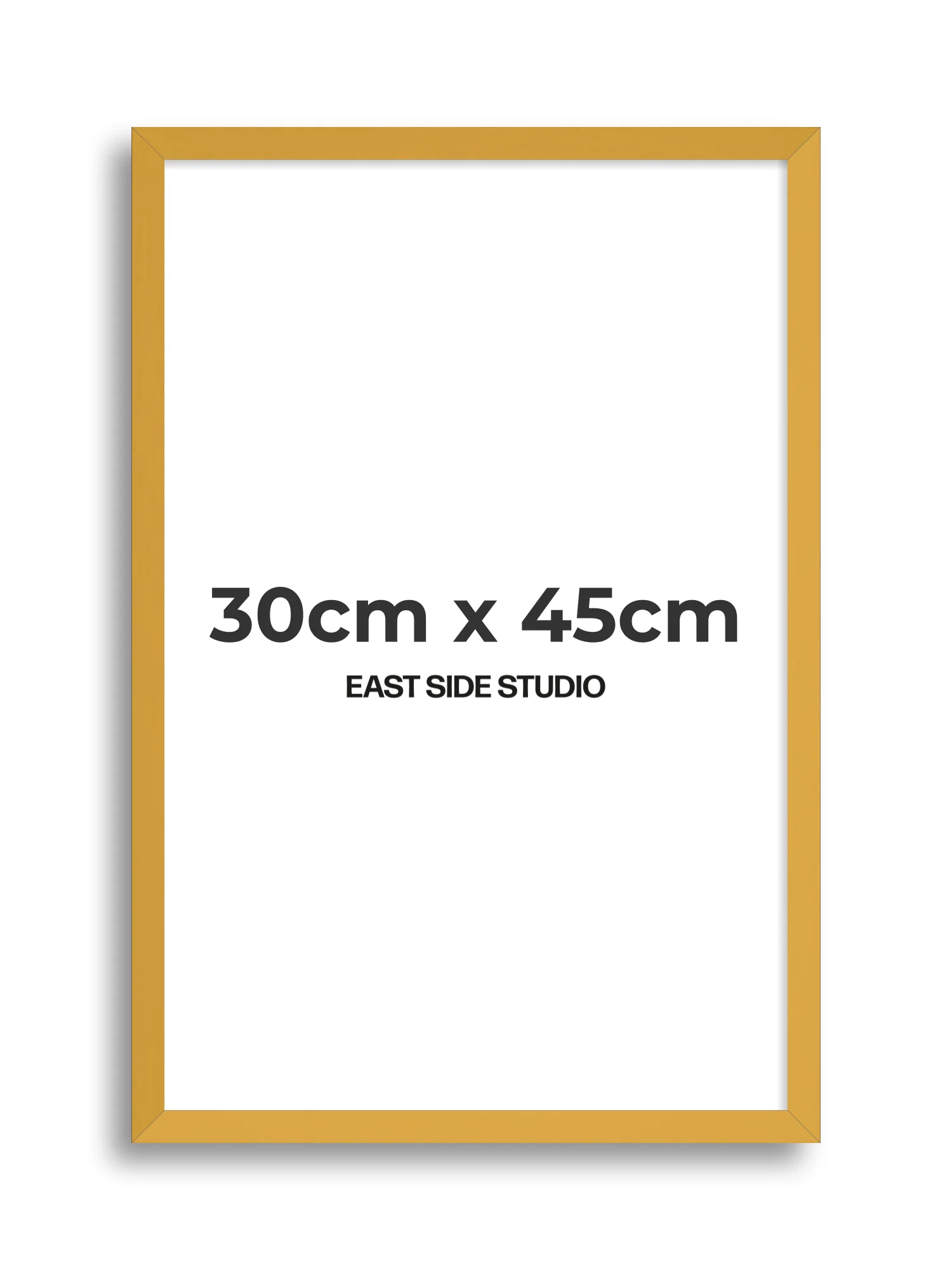 Mustard Yellow - Slim - Premium Wooden Picture Frame - Image 52
