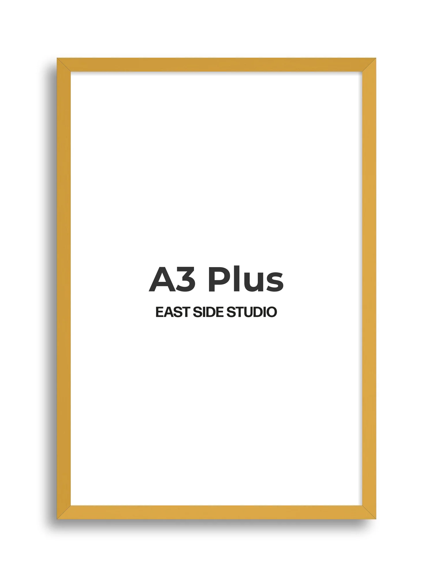 Mustard Yellow - Slim - Premium Wooden Picture Frame - Image 55