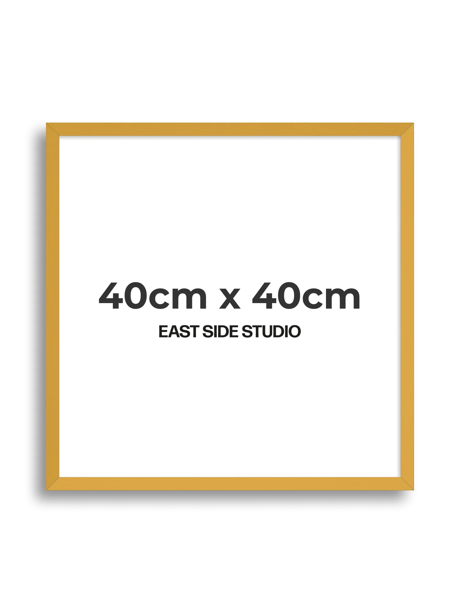 Mustard Yellow - Slim - Premium Wooden Picture Frame - Image 56
