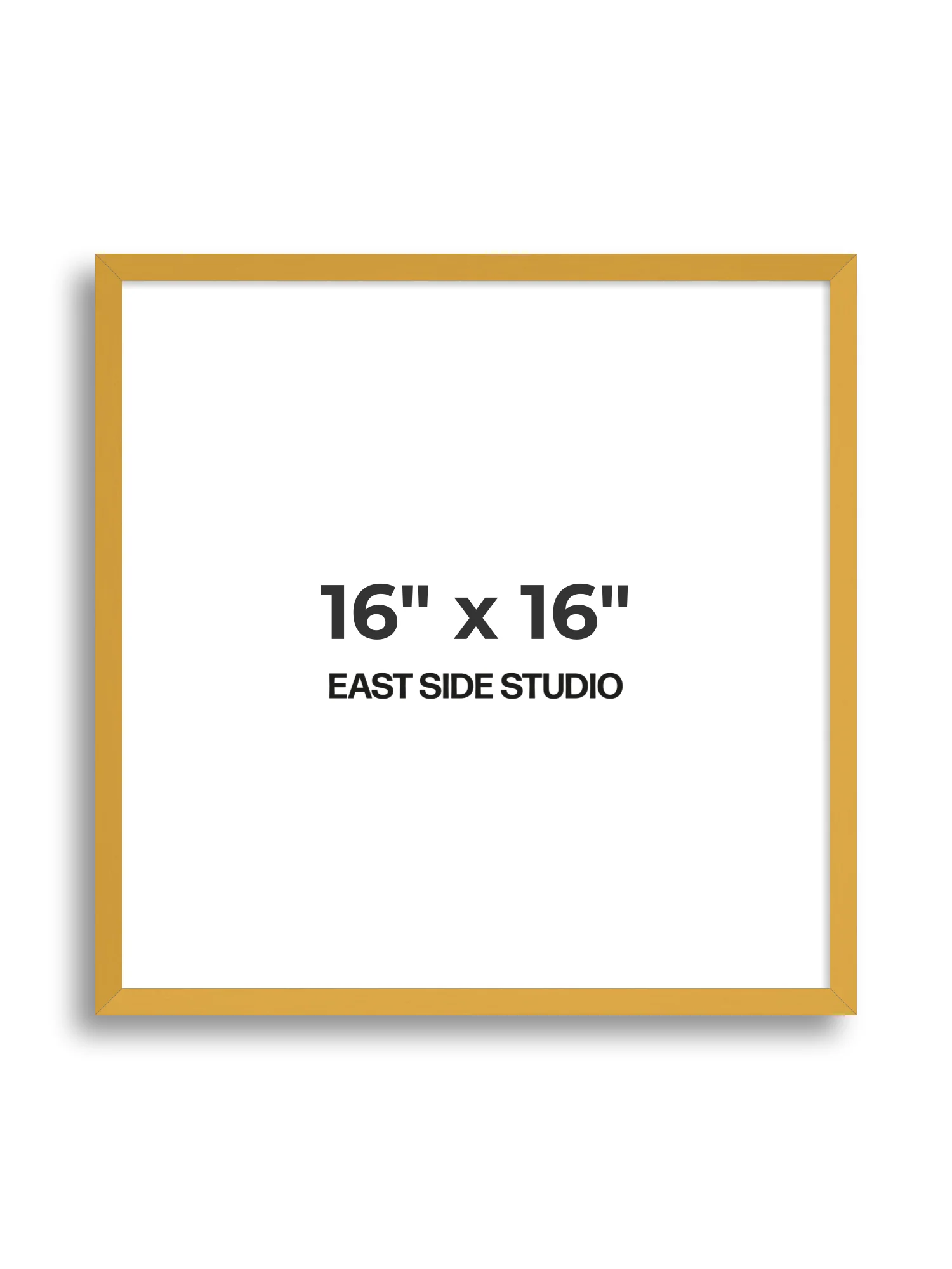 Mustard Yellow - Slim - Premium Wooden Picture Frame - Image 58