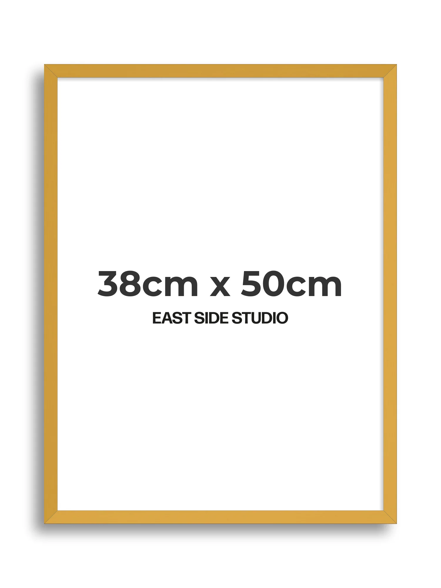 Mustard Yellow - Slim - Premium Wooden Picture Frame - Image 59