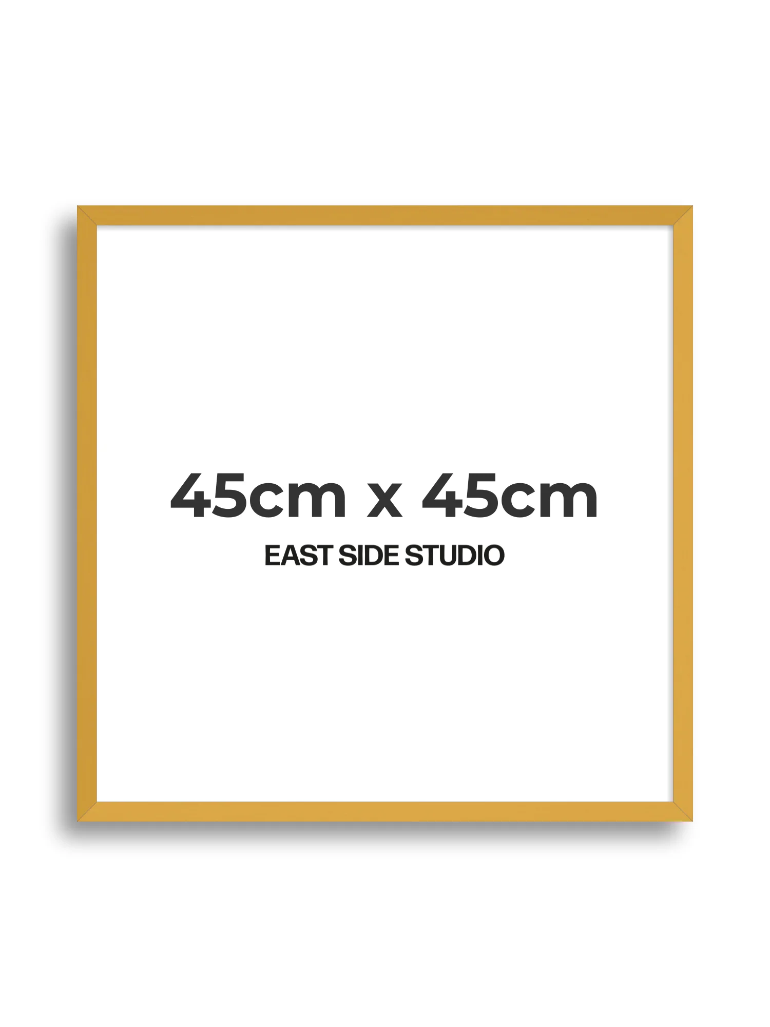 Mustard Yellow - Slim - Premium Wooden Picture Frame - Image 62