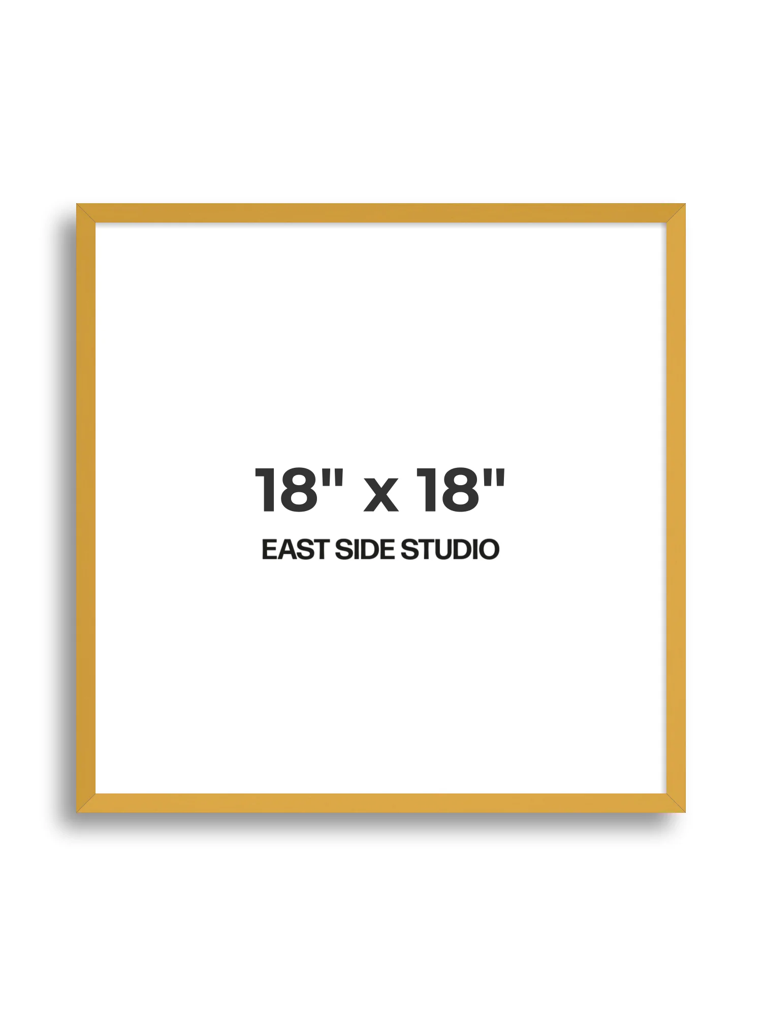 Mustard Yellow - Slim - Premium Wooden Picture Frame - Image 64