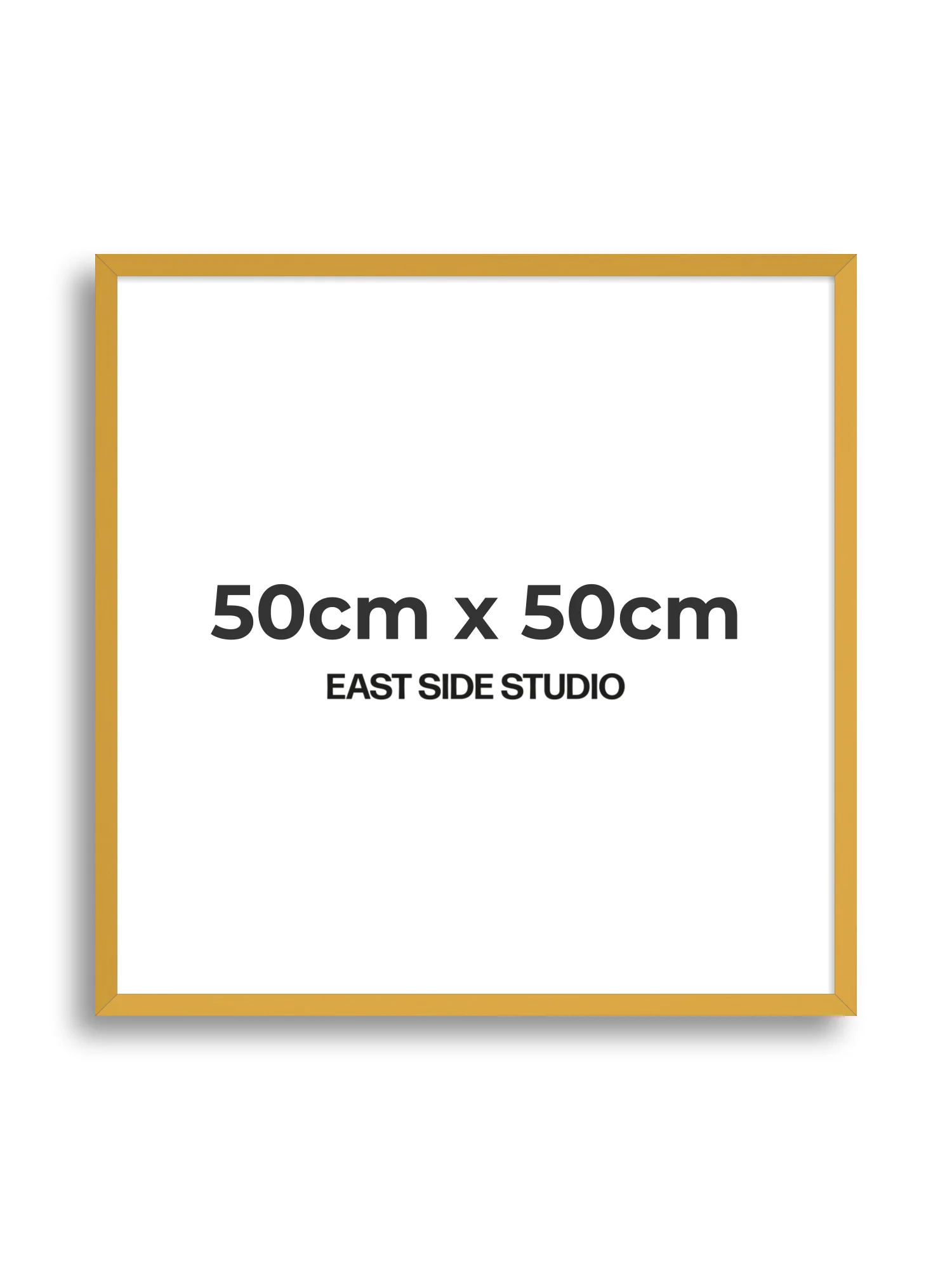 Mustard Yellow - Slim - Premium Wooden Picture Frame - Image 68