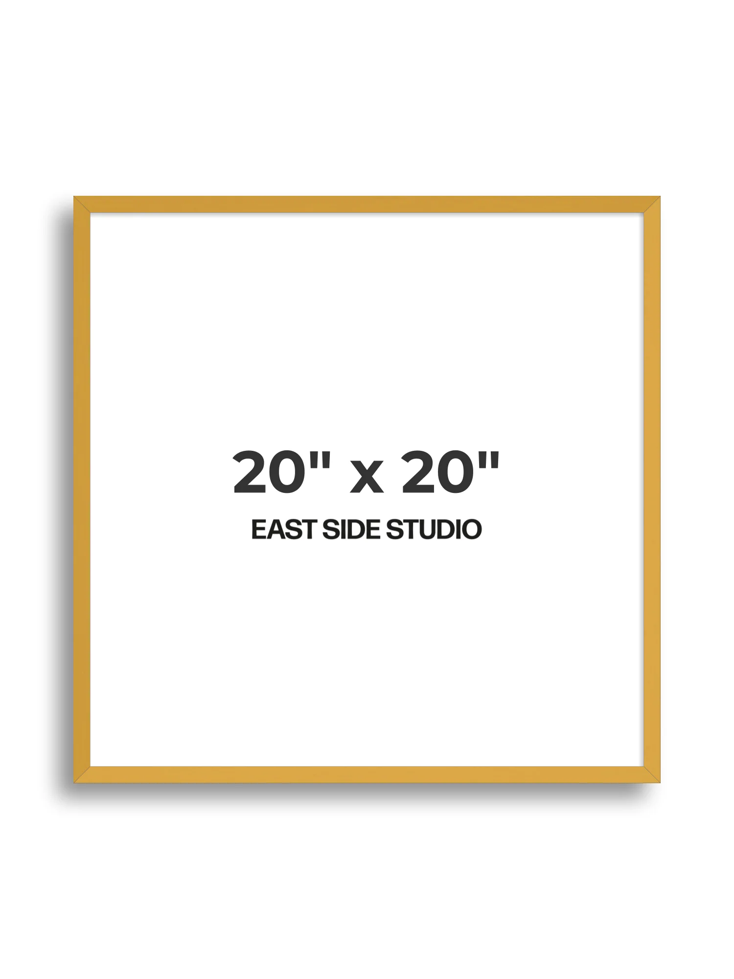 Mustard Yellow - Slim - Premium Wooden Picture Frame - Image 69