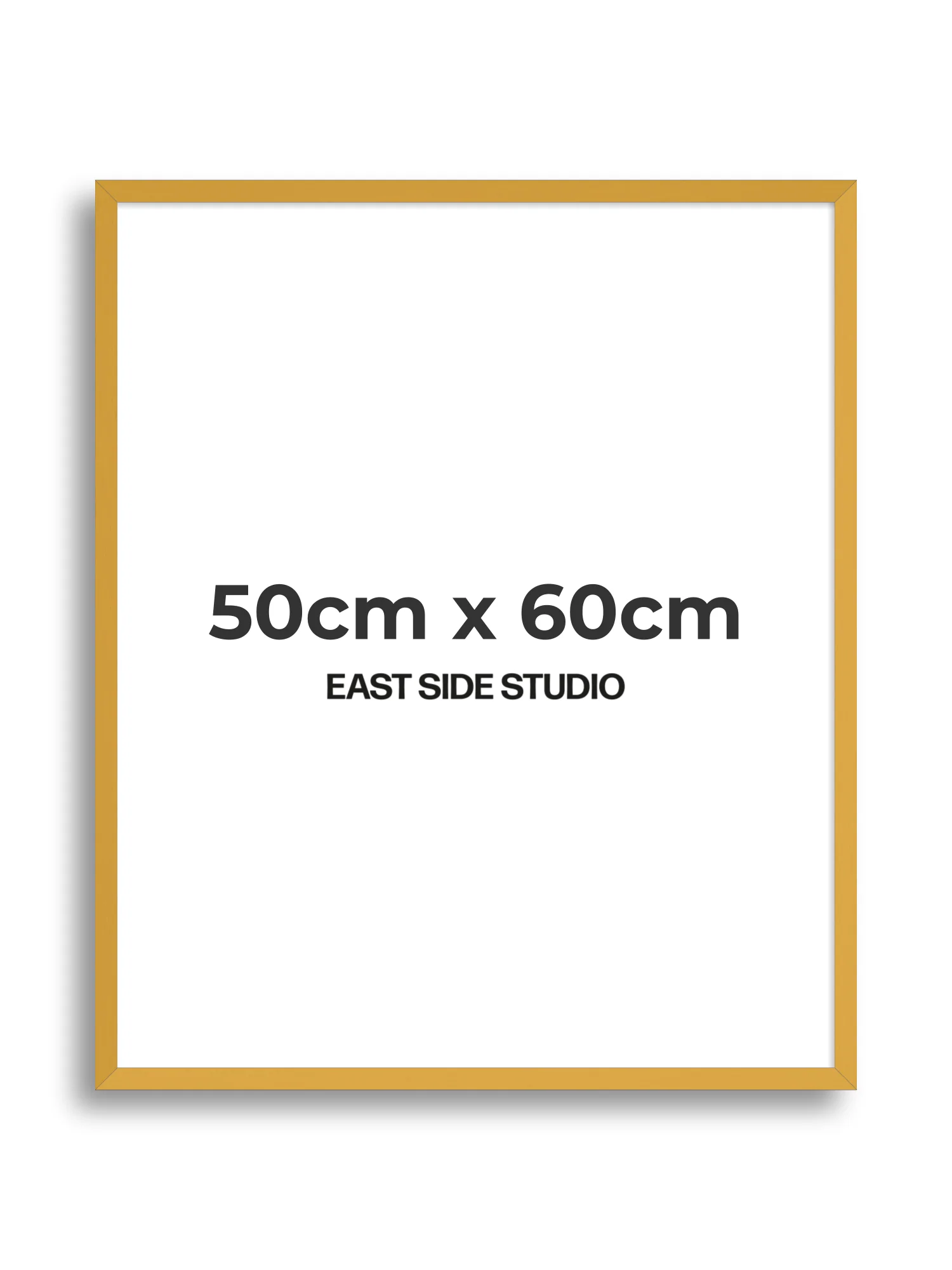 Mustard Yellow - Slim - Premium Wooden Picture Frame - Image 72