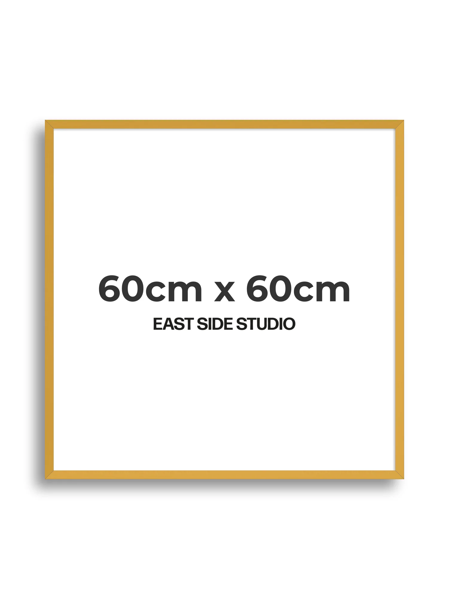 Mustard Yellow - Slim - Premium Wooden Picture Frame - Image 75