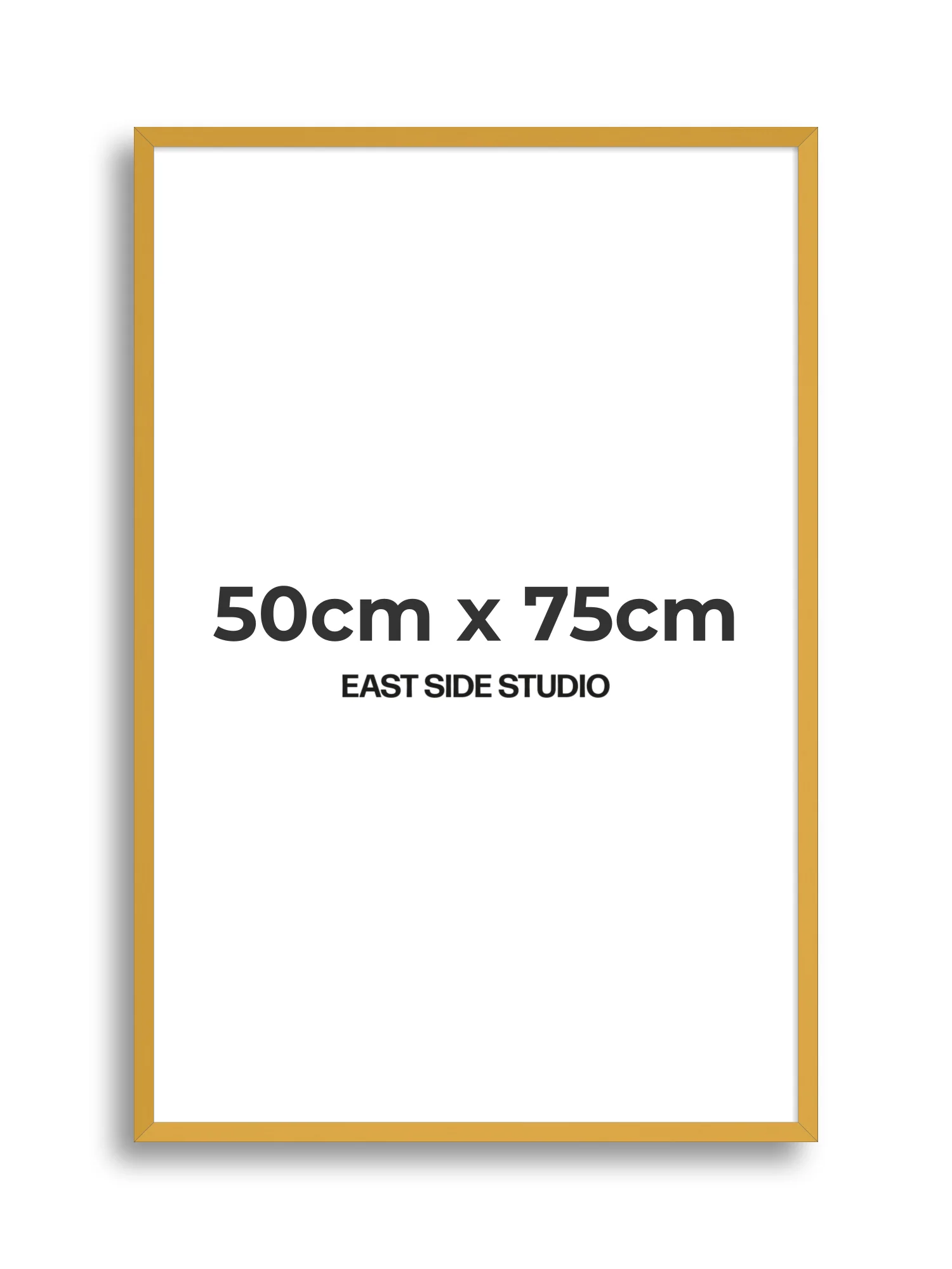 Mustard Yellow - Slim - Premium Wooden Picture Frame - Image 77