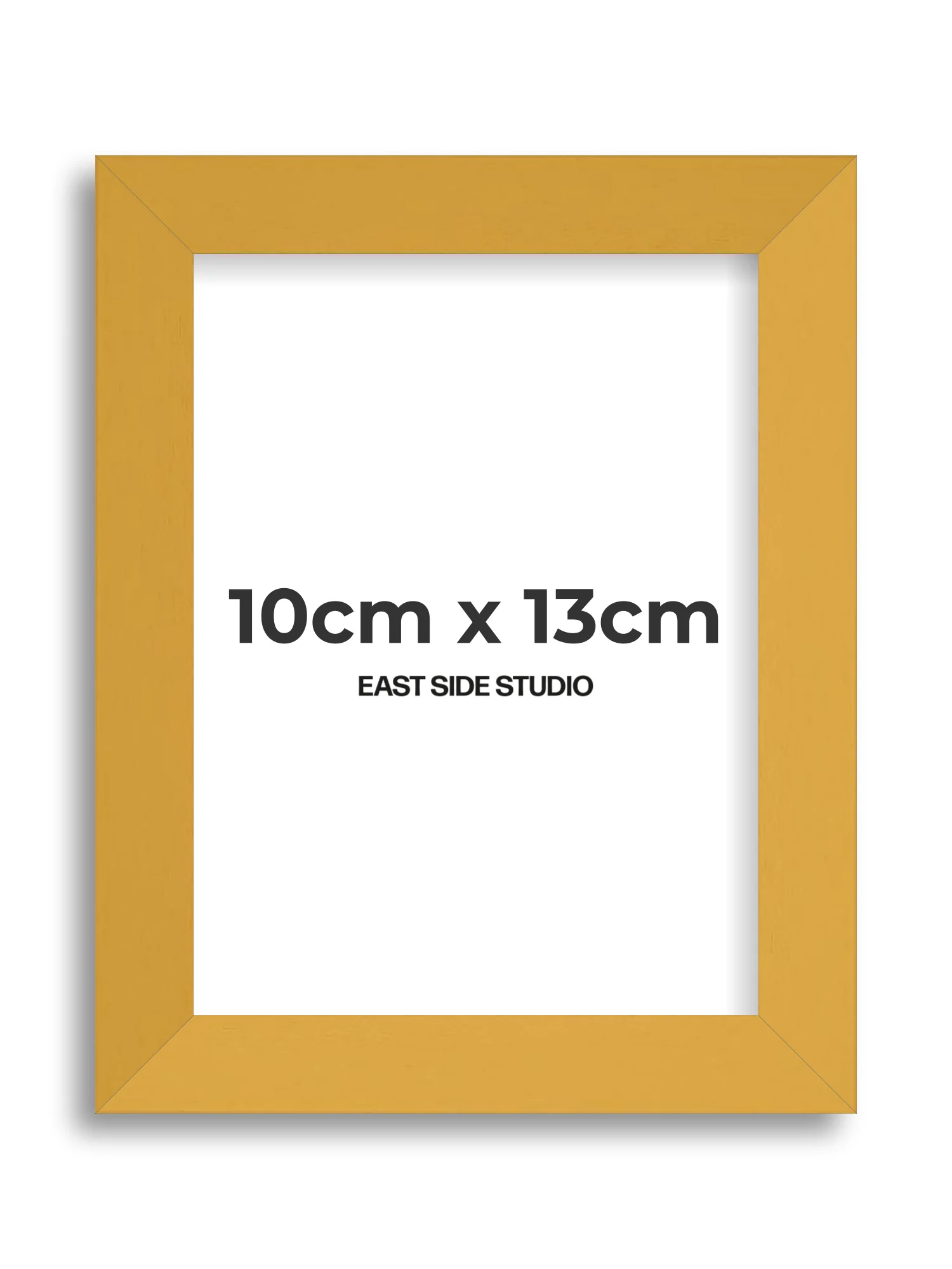 Mustard Yellow - Slim - Premium Wooden Picture Frame - Image 8