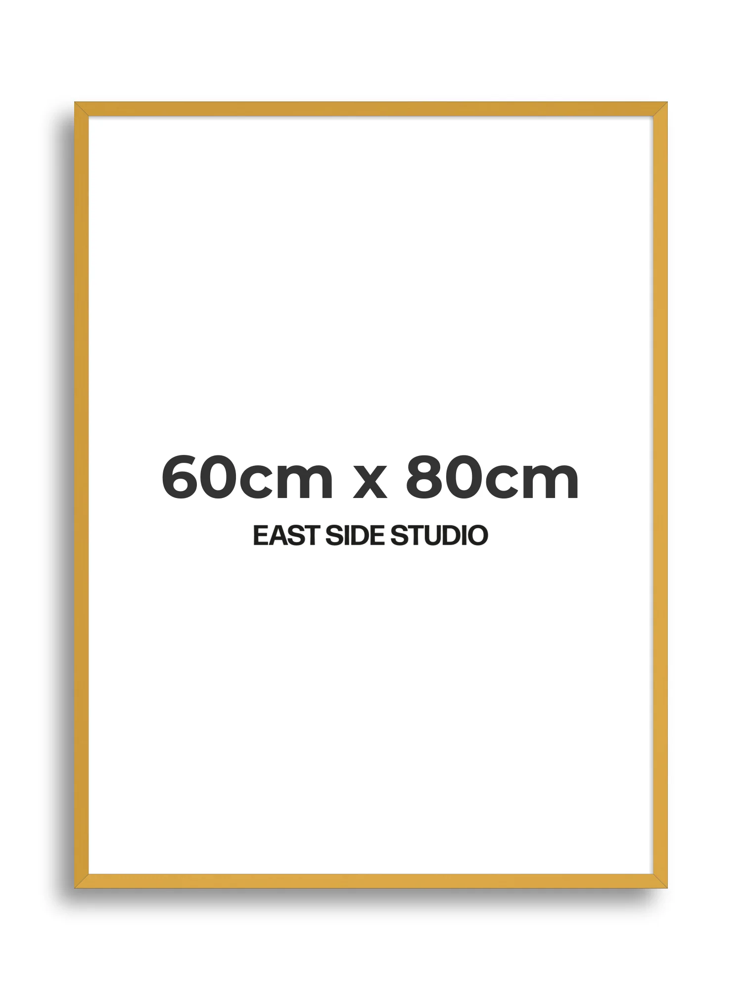 Mustard Yellow - Slim - Premium Wooden Picture Frame - Image 80