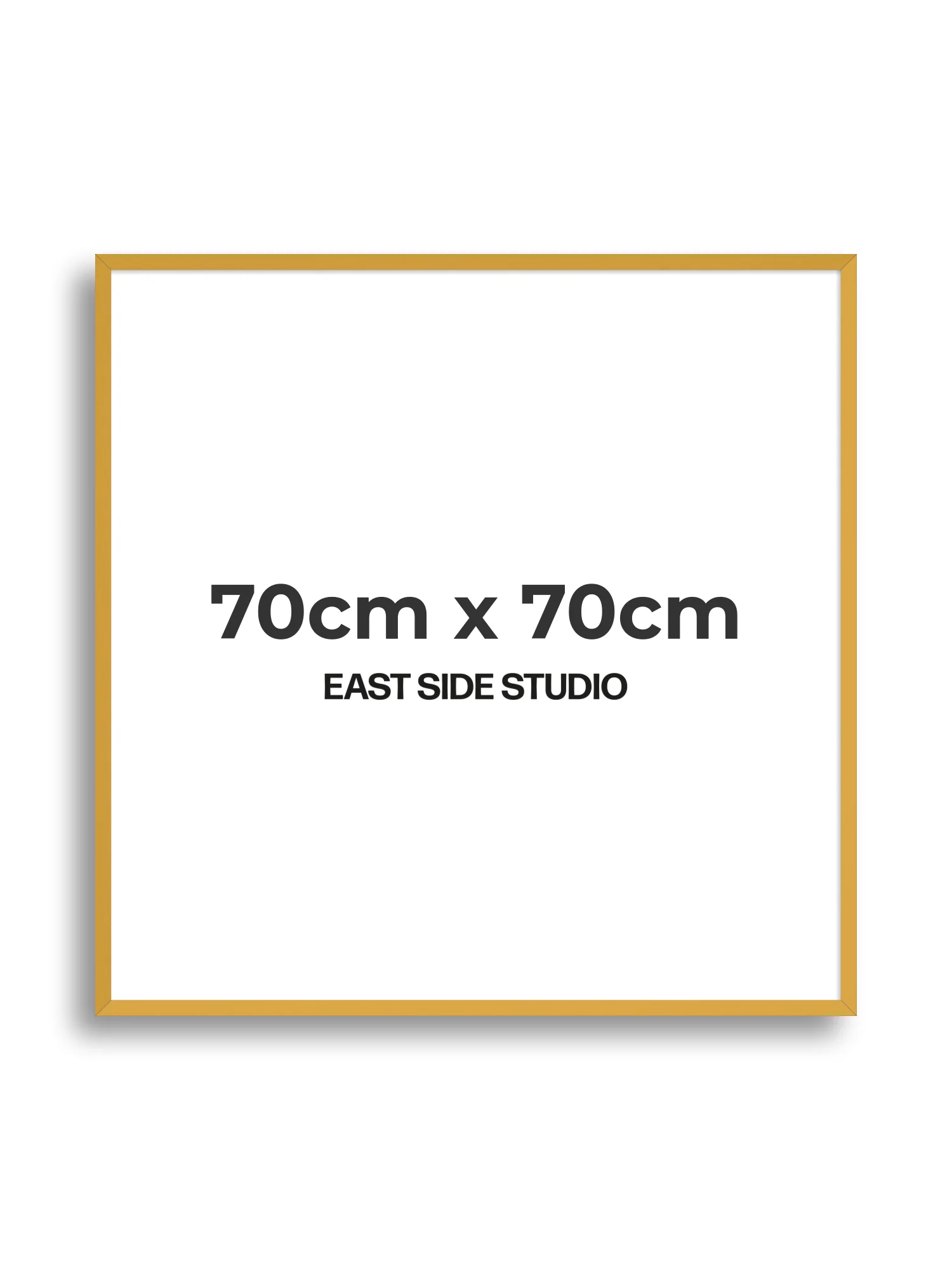 Mustard Yellow - Slim - Premium Wooden Picture Frame - Image 81