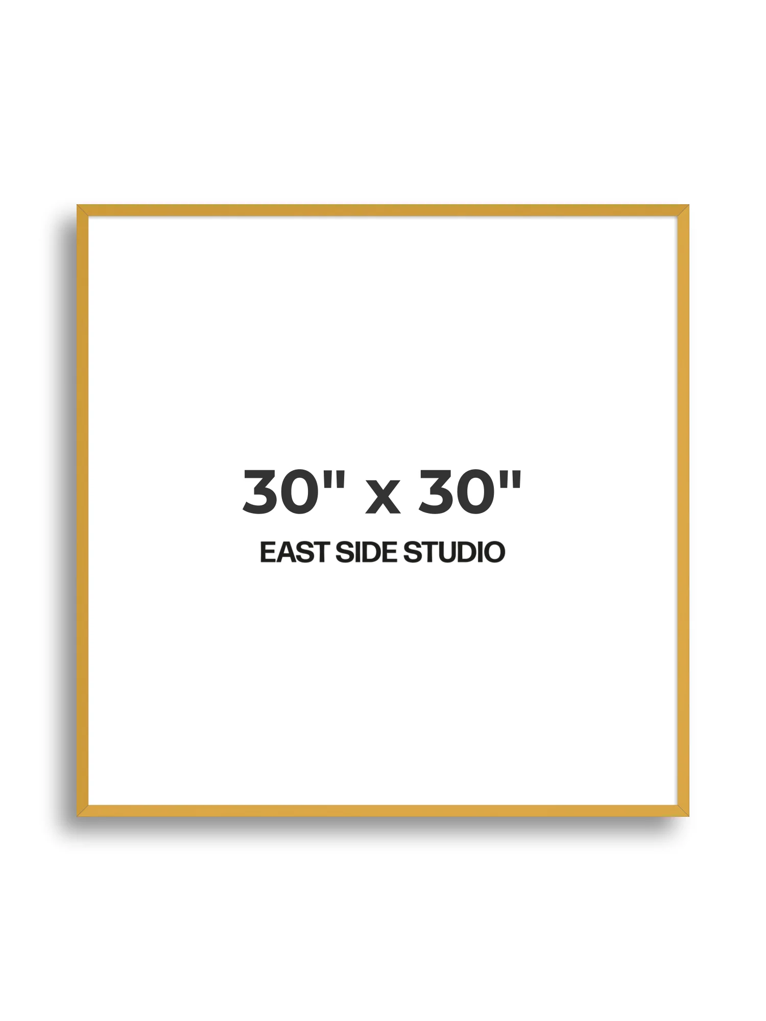 Mustard Yellow - Slim - Premium Wooden Picture Frame - Image 84