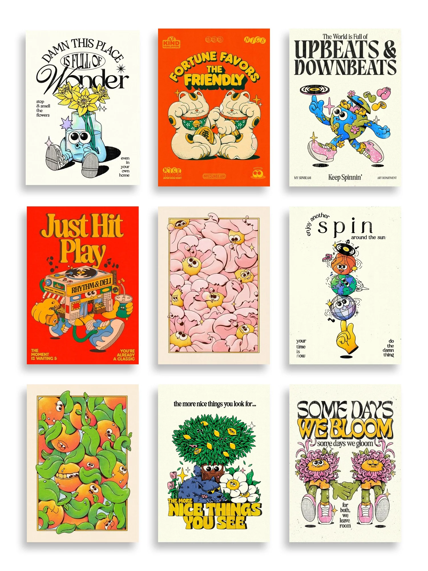 My Sunbeam Art Print Bundle - Image 2