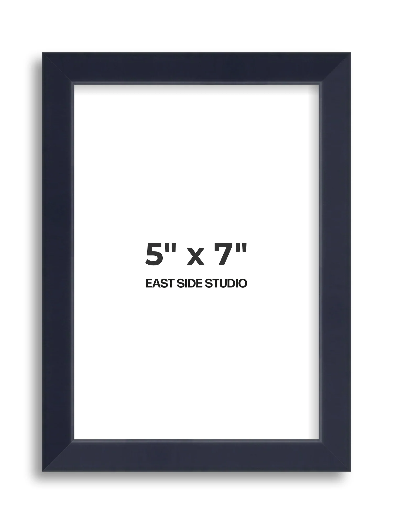 Navy Blue - Slim - Premium Wooden Picture Frame - Image 16