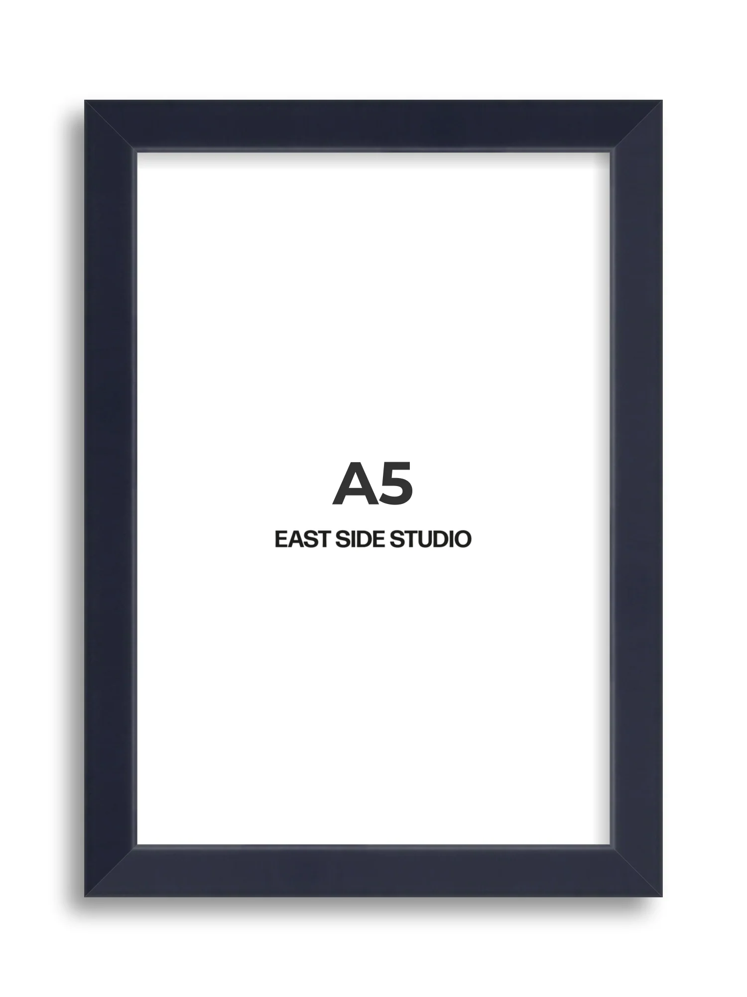 Navy Blue - Slim - Premium Wooden Picture Frame - Image 22