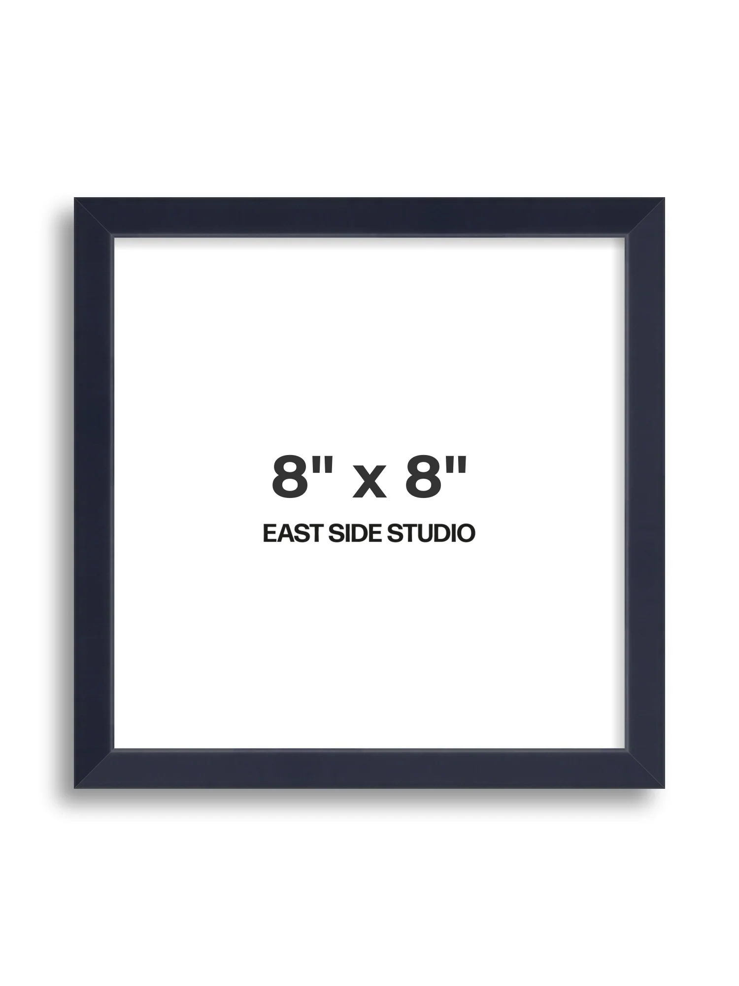 Navy Blue - Slim - Premium Wooden Picture Frame - Image 25