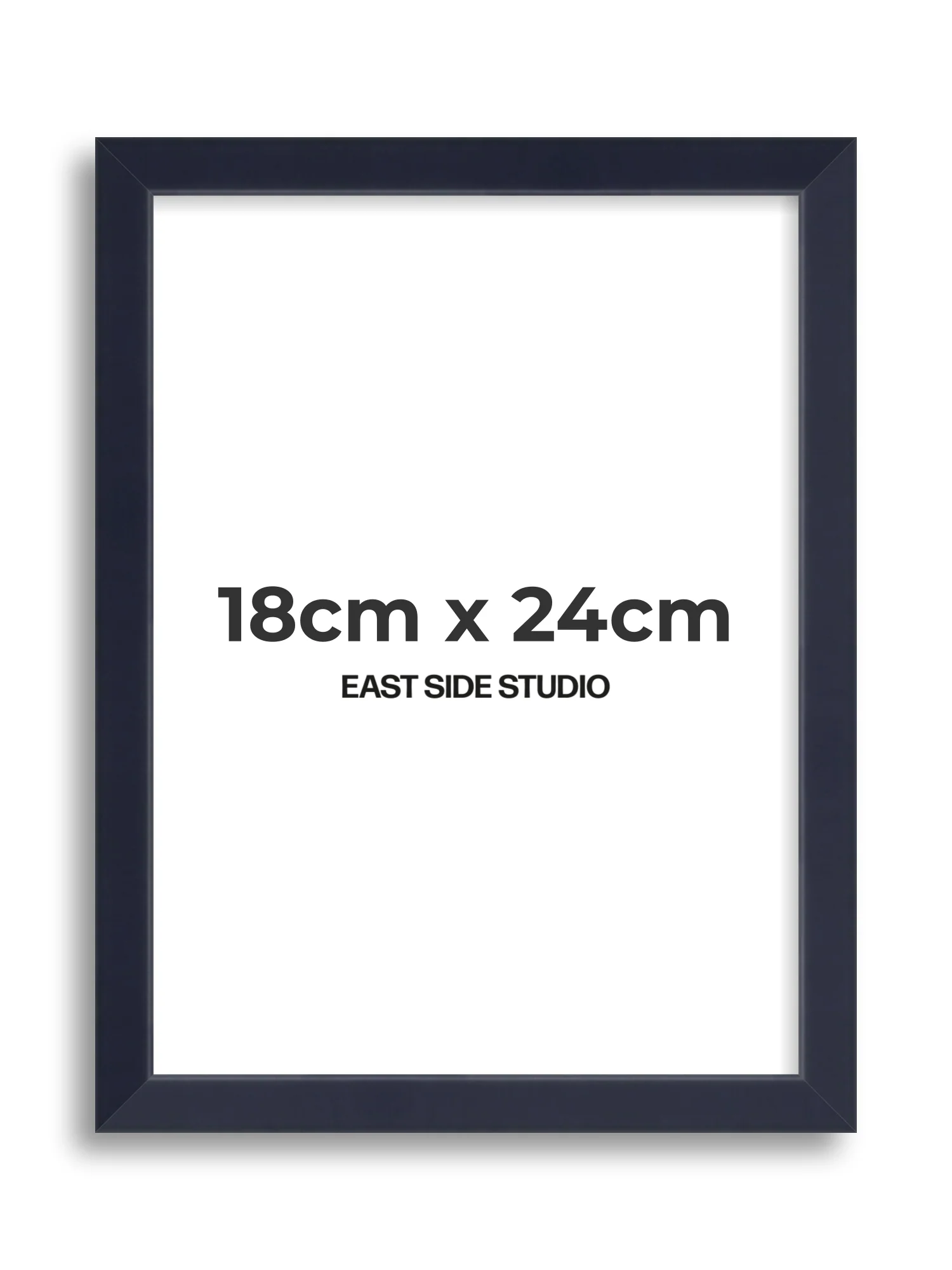 Navy Blue - Slim - Premium Wooden Picture Frame - Image 26