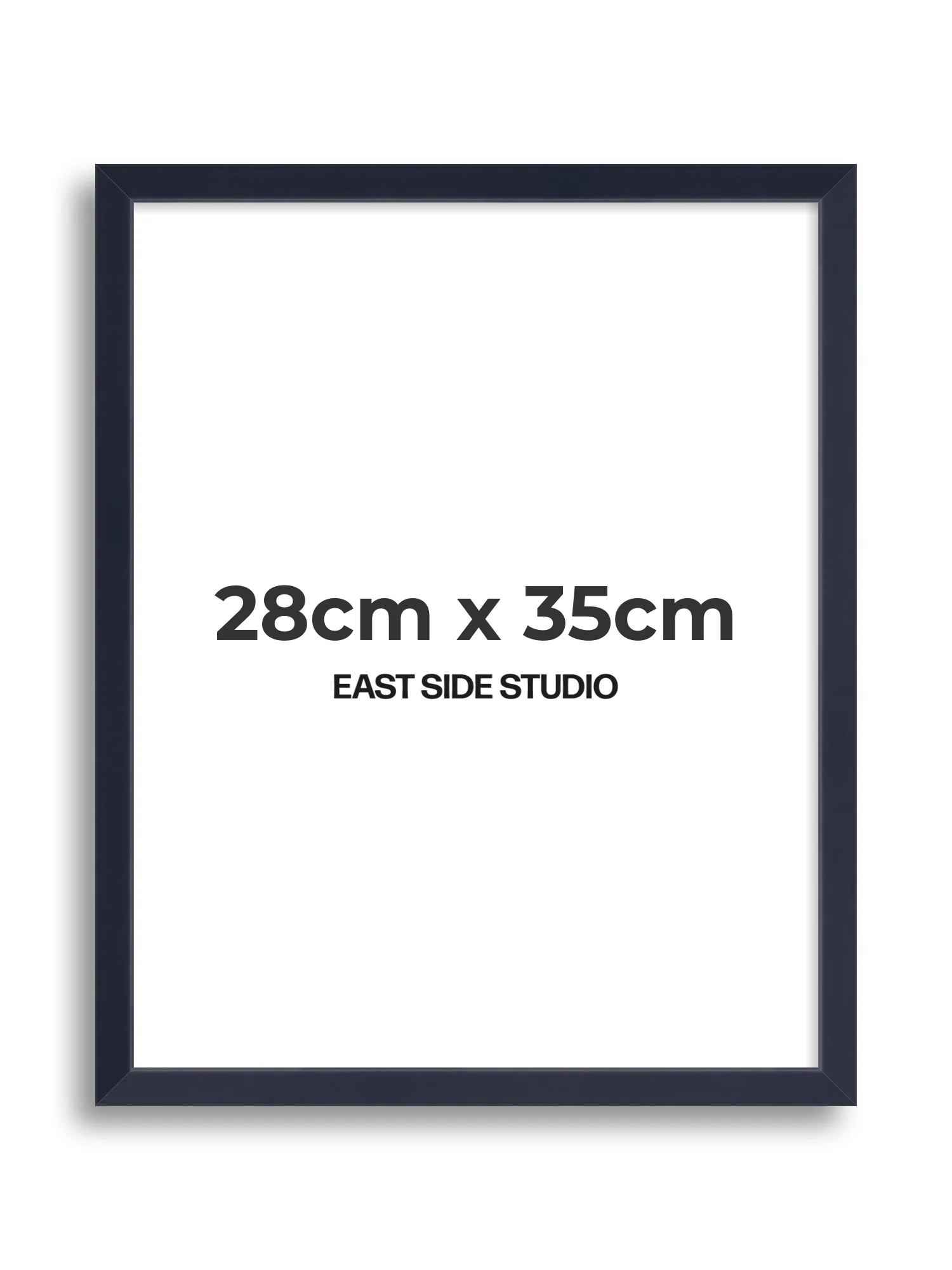 Navy Blue - Slim - Premium Wooden Picture Frame - Image 44