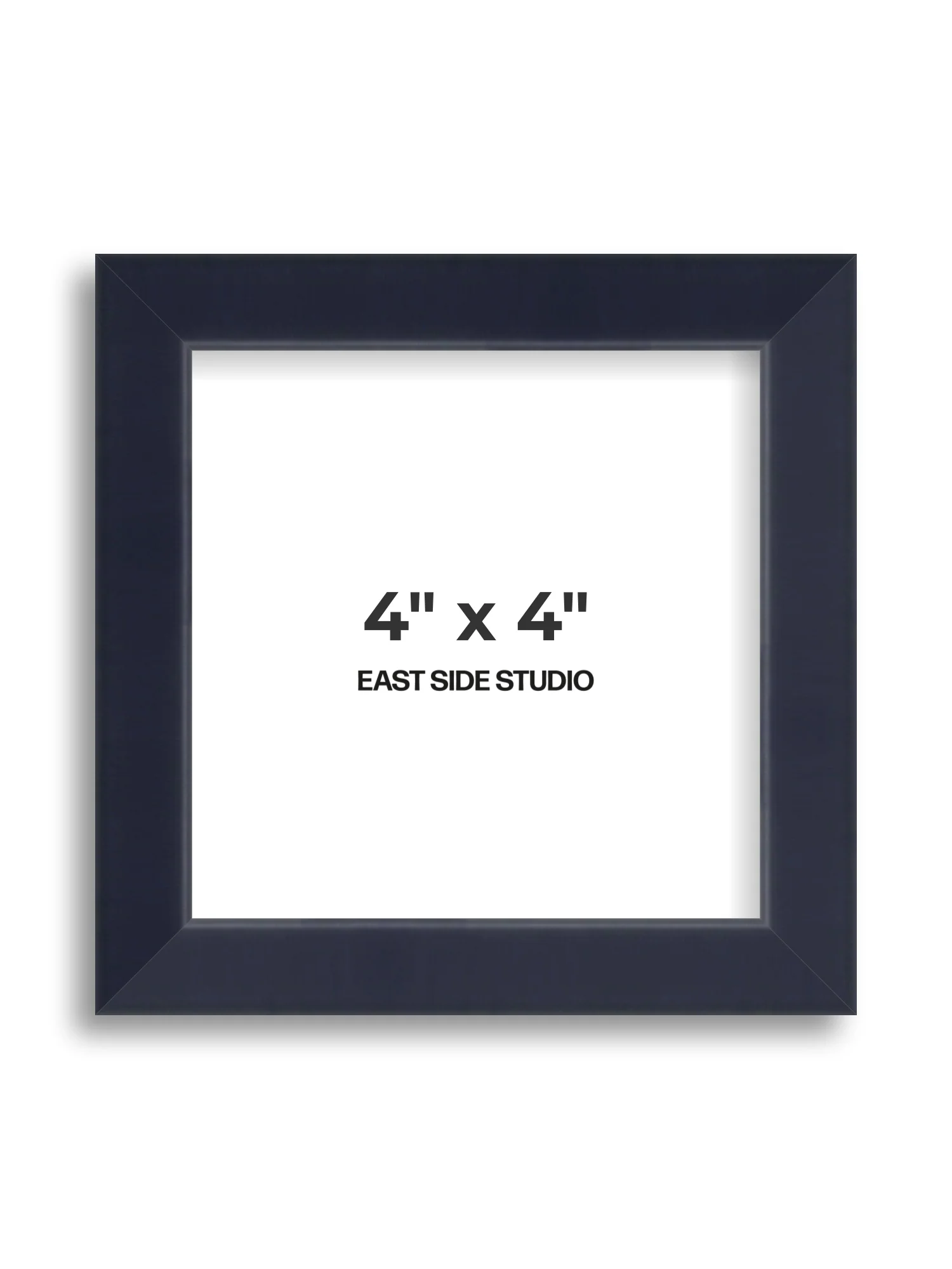 Navy Blue - Slim - Premium Wooden Picture Frame - Image 5