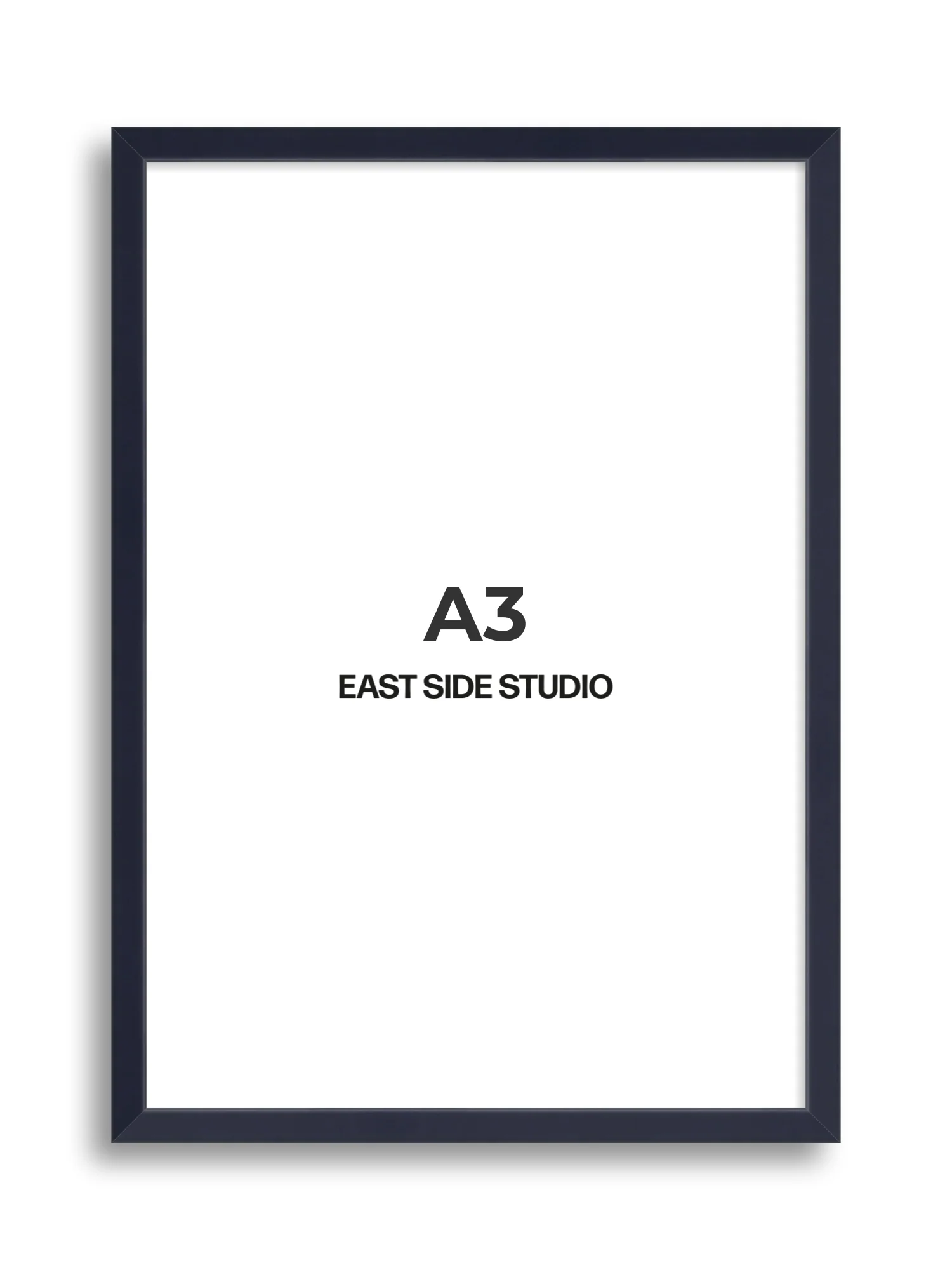 Navy Blue - Slim - Premium Wooden Picture Frame - Image 50