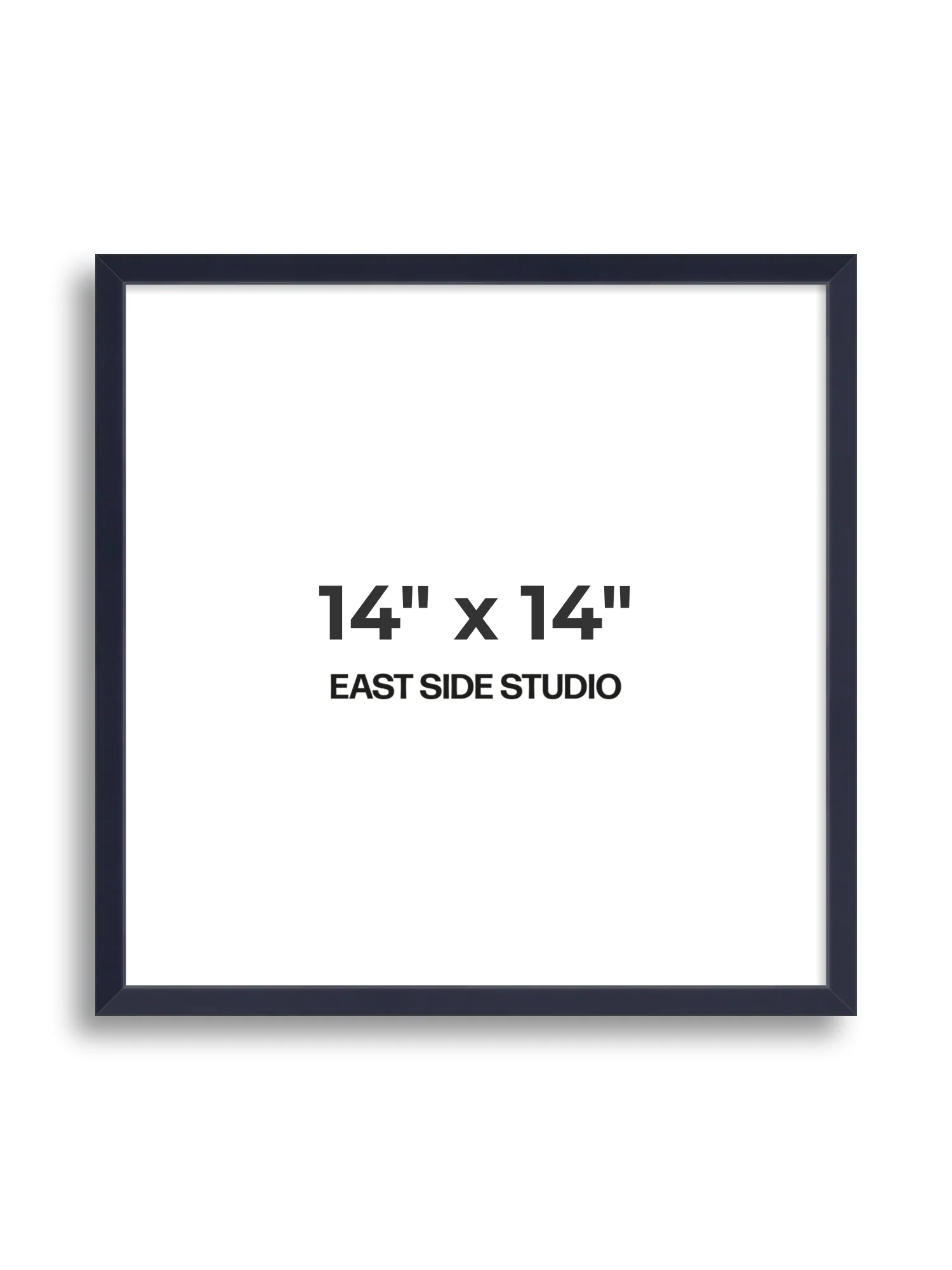 Navy Blue - Slim - Premium Wooden Picture Frame - Image 51