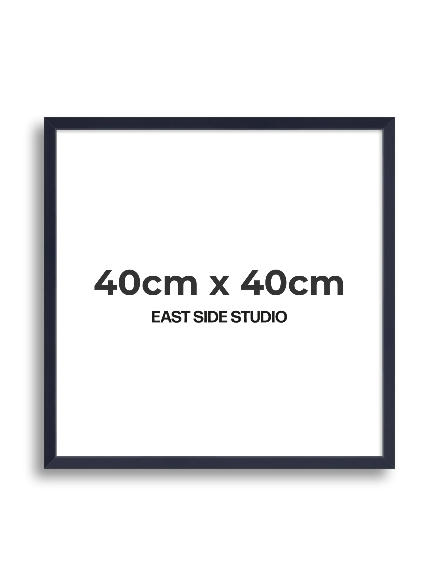 Navy Blue - Slim - Premium Wooden Picture Frame - Image 56