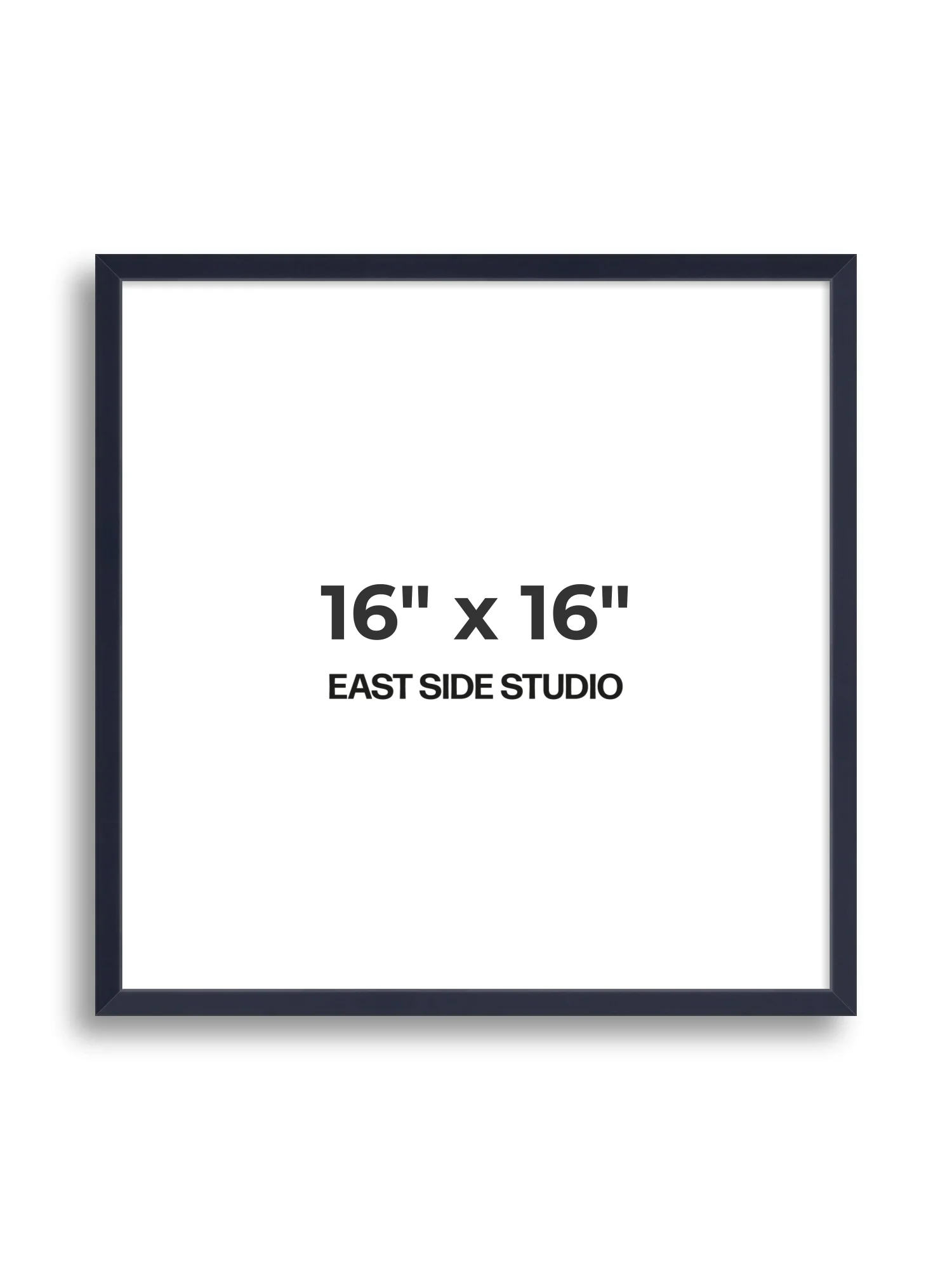 Navy Blue - Slim - Premium Wooden Picture Frame - Image 58
