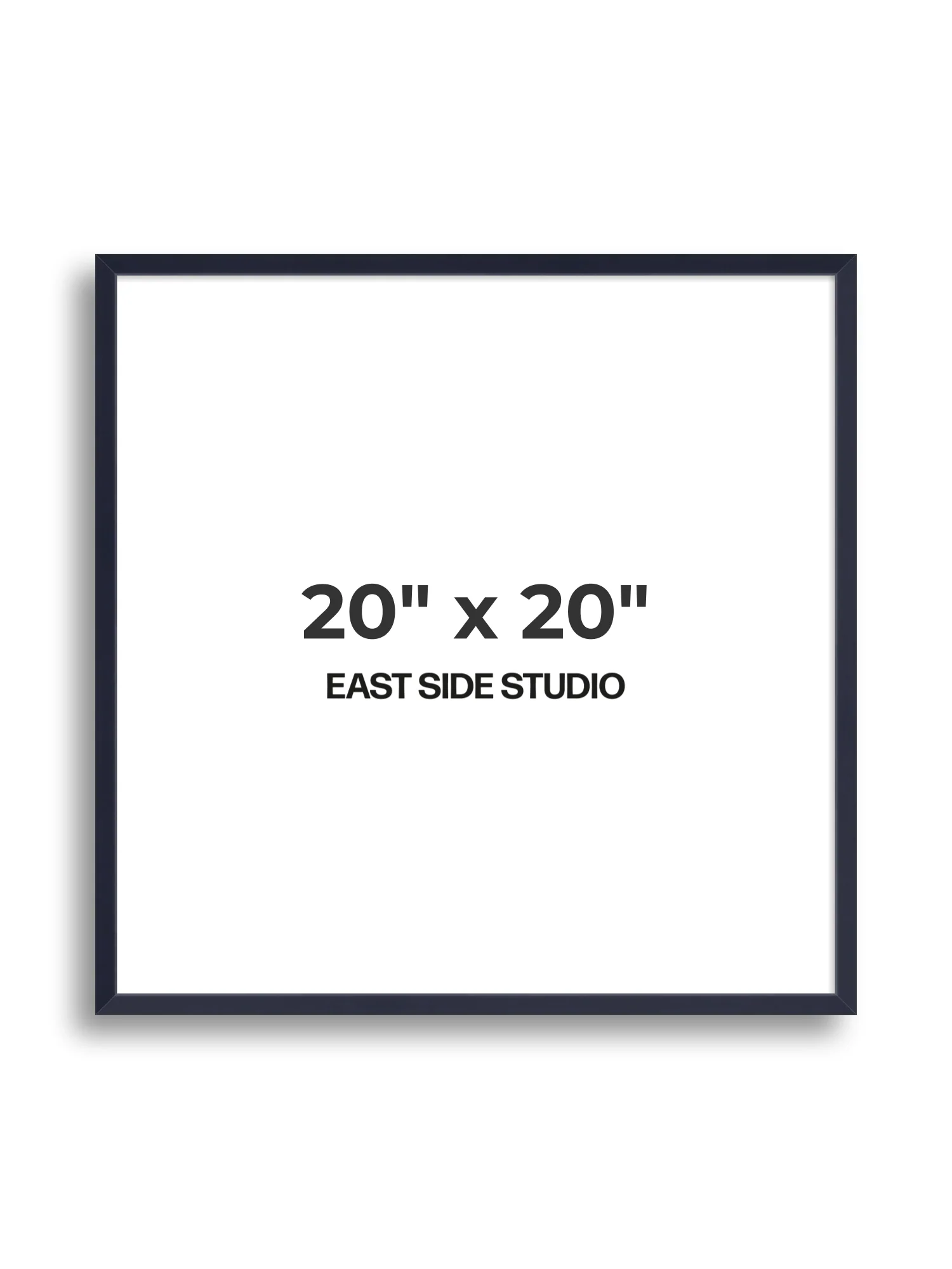 Navy Blue - Slim - Premium Wooden Picture Frame - Image 69