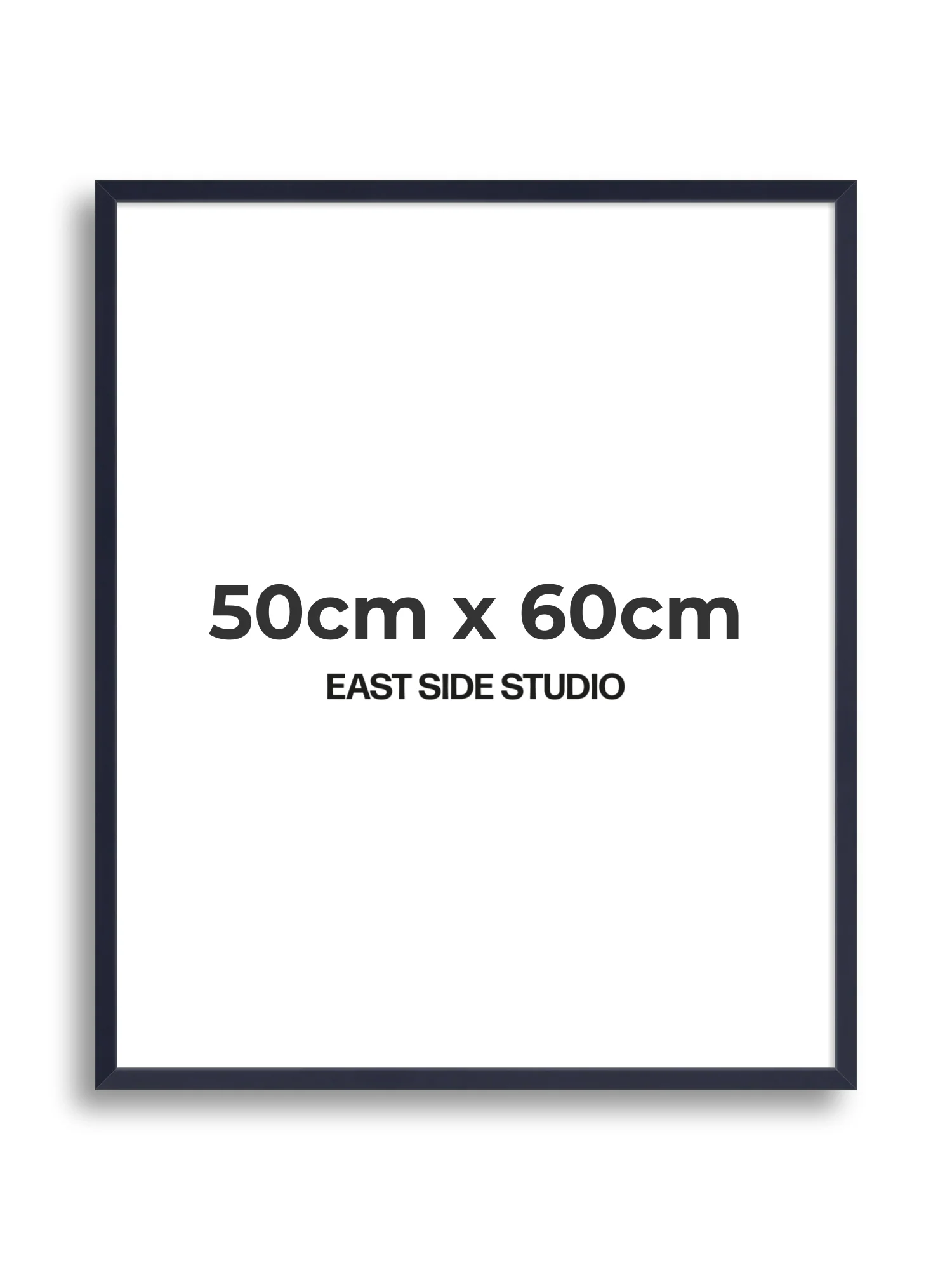 Navy Blue - Slim - Premium Wooden Picture Frame - Image 72