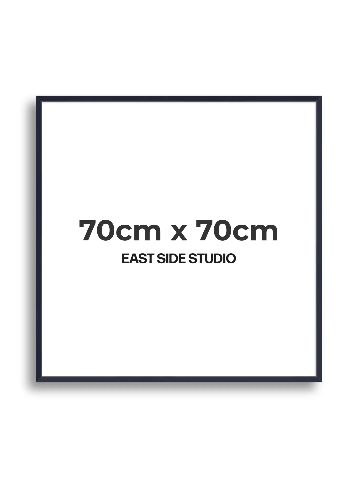 Navy Blue - Slim - Premium Wooden Picture Frame - Image 81