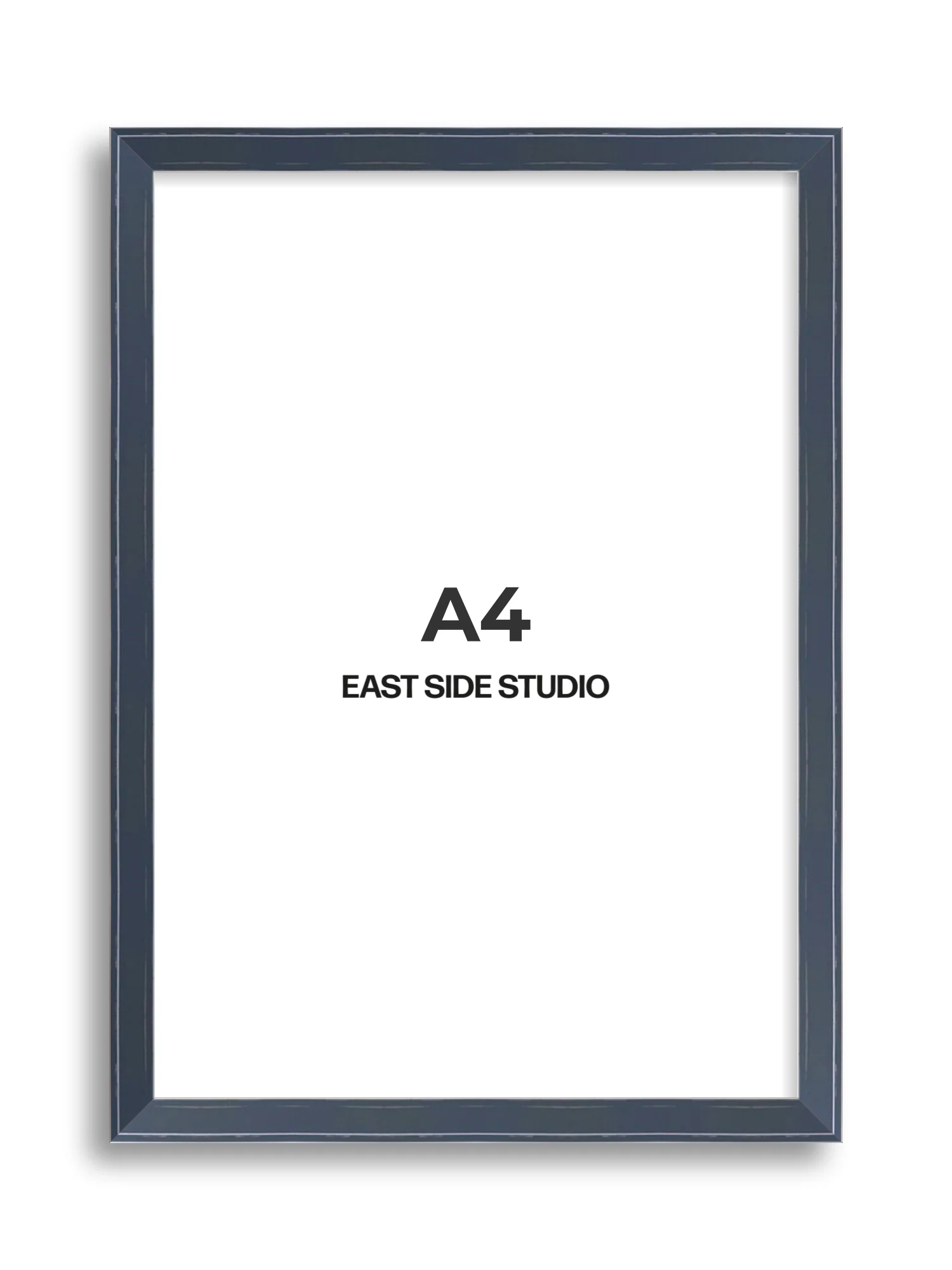 Navy Gloss - Premium Wooden Picture Frame - Image 33