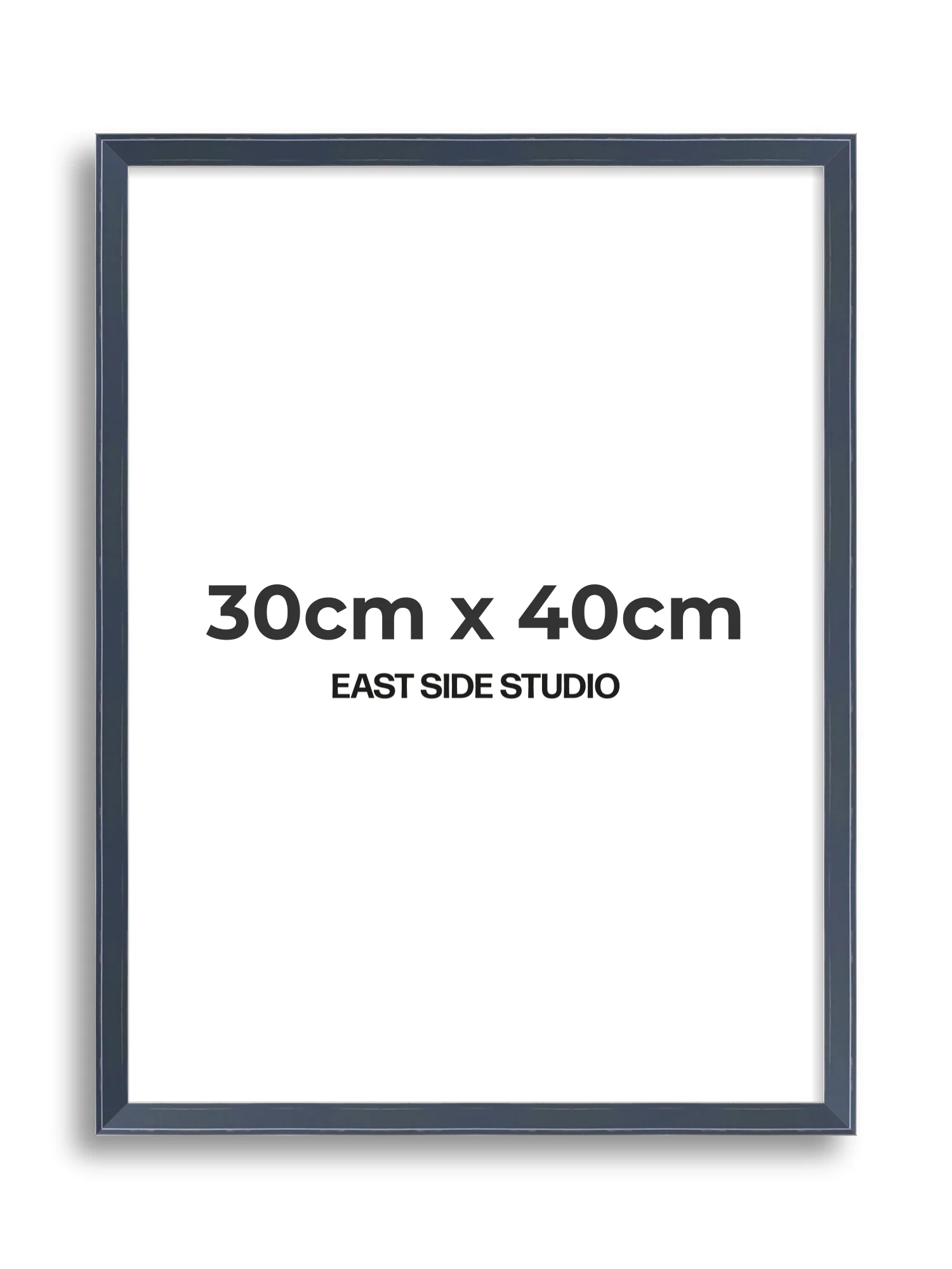 Navy Gloss - Premium Wooden Picture Frame - Image 46