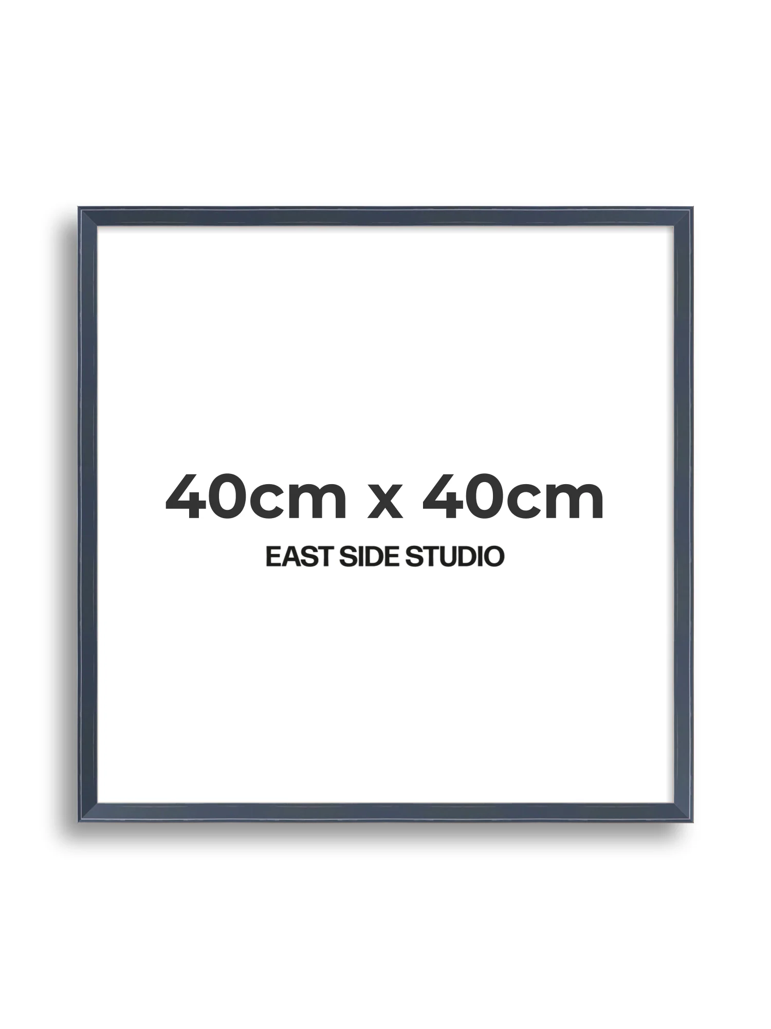 Navy Gloss - Premium Wooden Picture Frame - Image 56