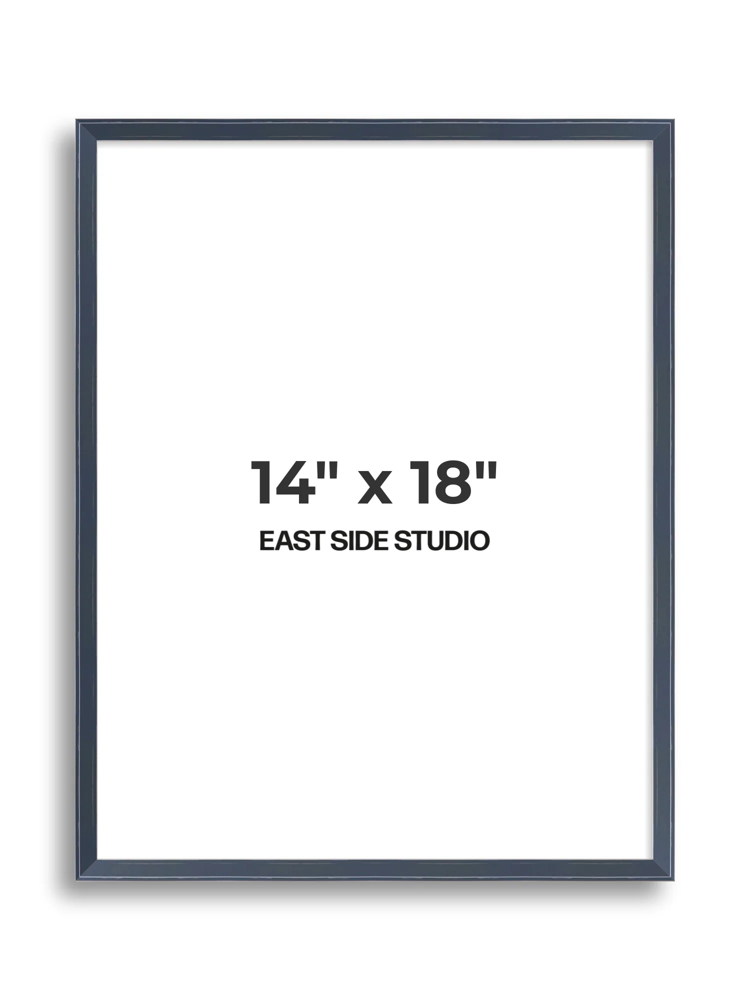 Navy Gloss - Premium Wooden Picture Frame - Image 57