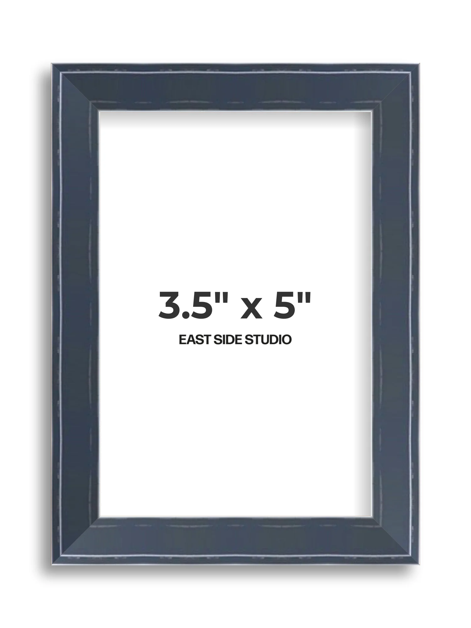 Navy Gloss - Premium Wooden Picture Frame - Image 6