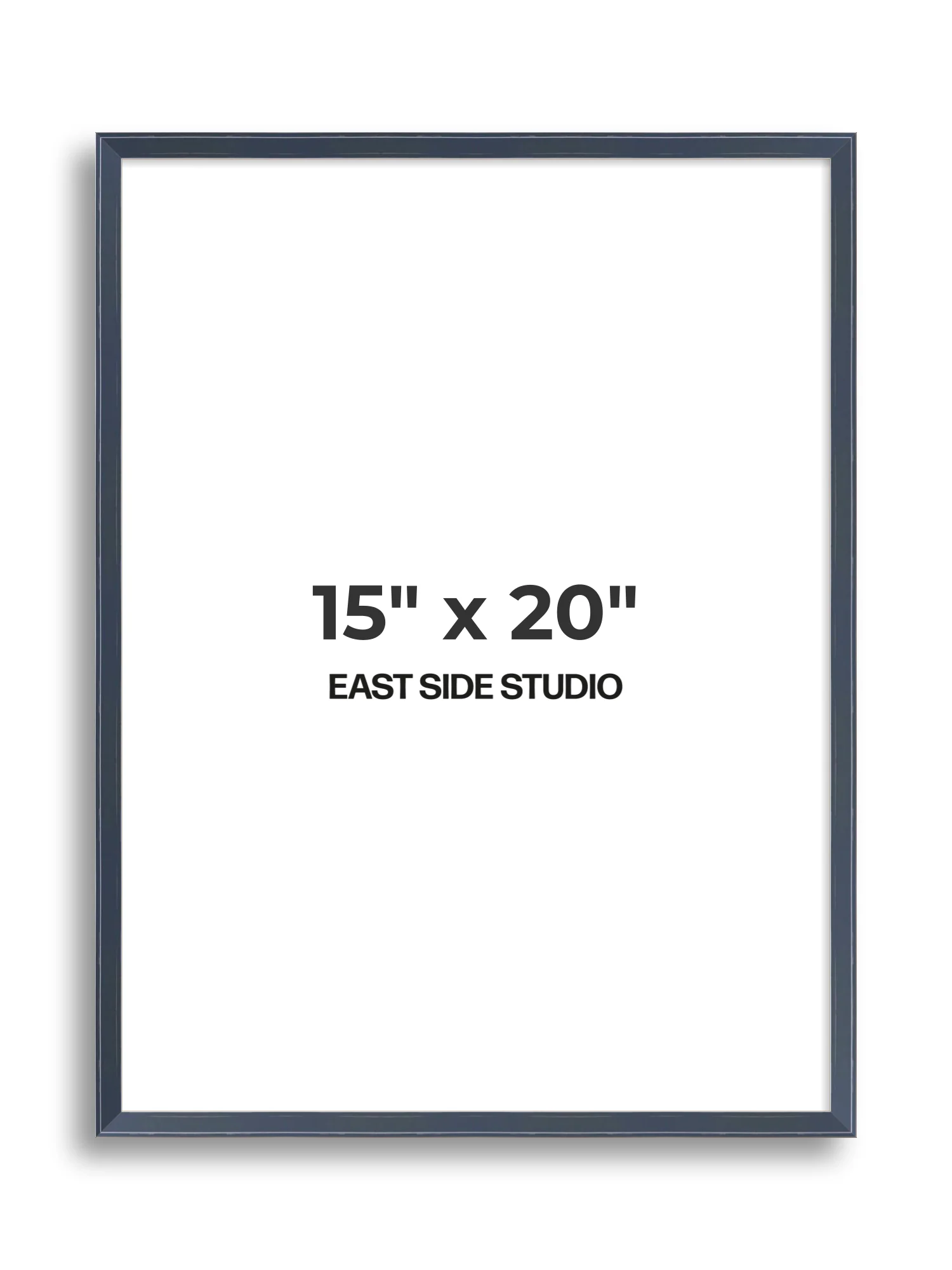 Navy Gloss - Premium Wooden Picture Frame - Image 60