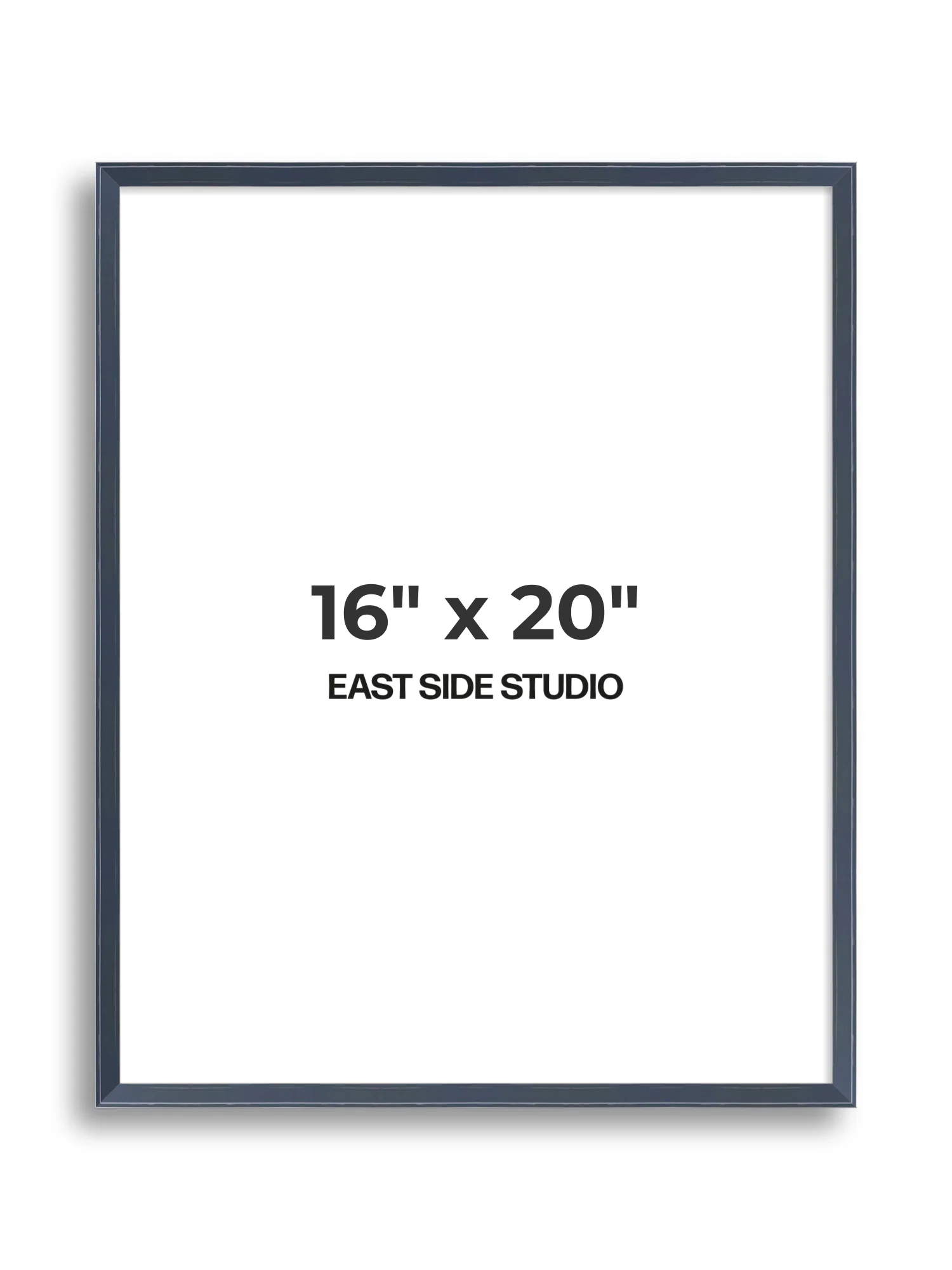 Navy Gloss - Premium Wooden Picture Frame - Image 63