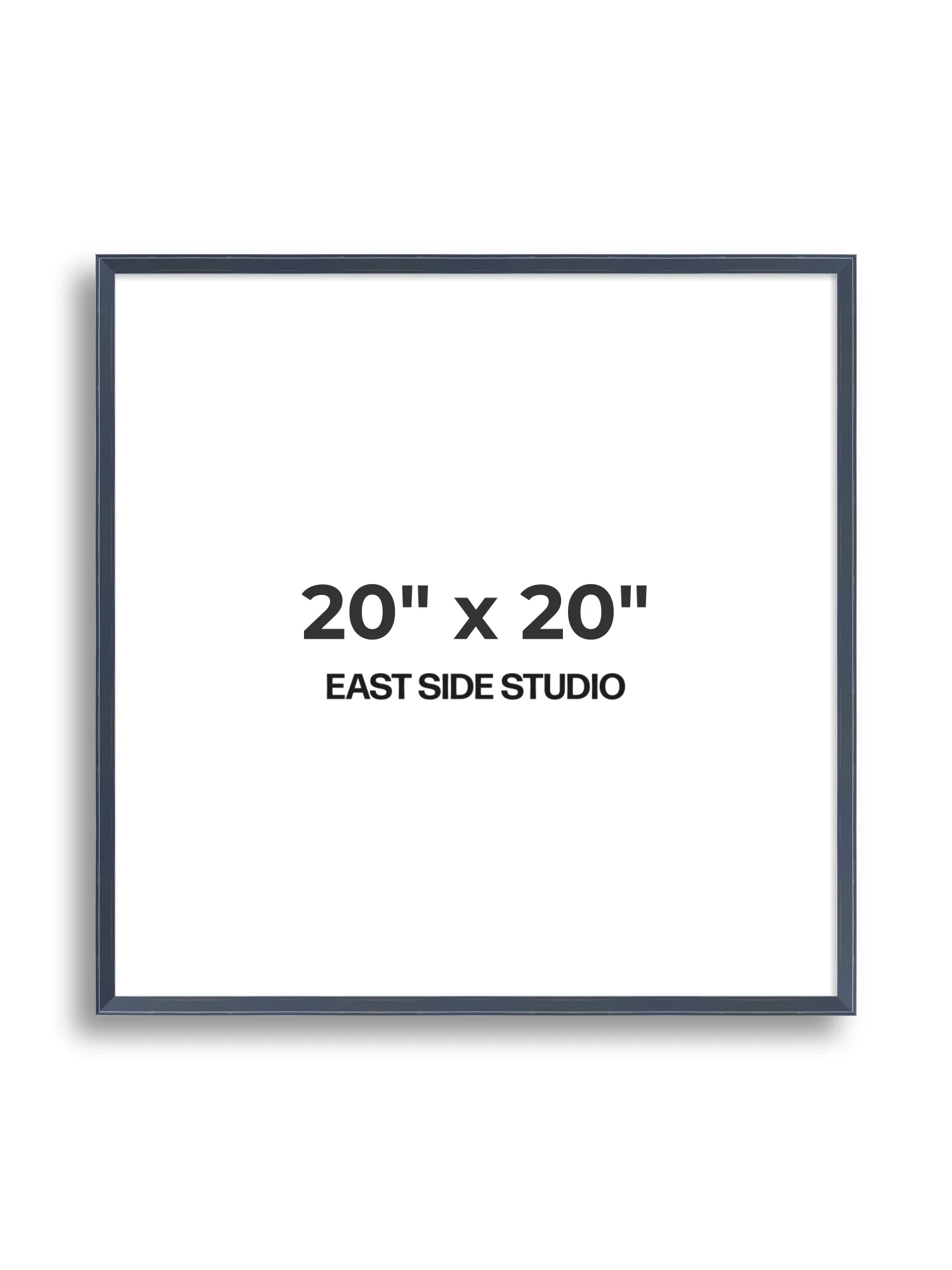 Navy Gloss - Premium Wooden Picture Frame - Image 69