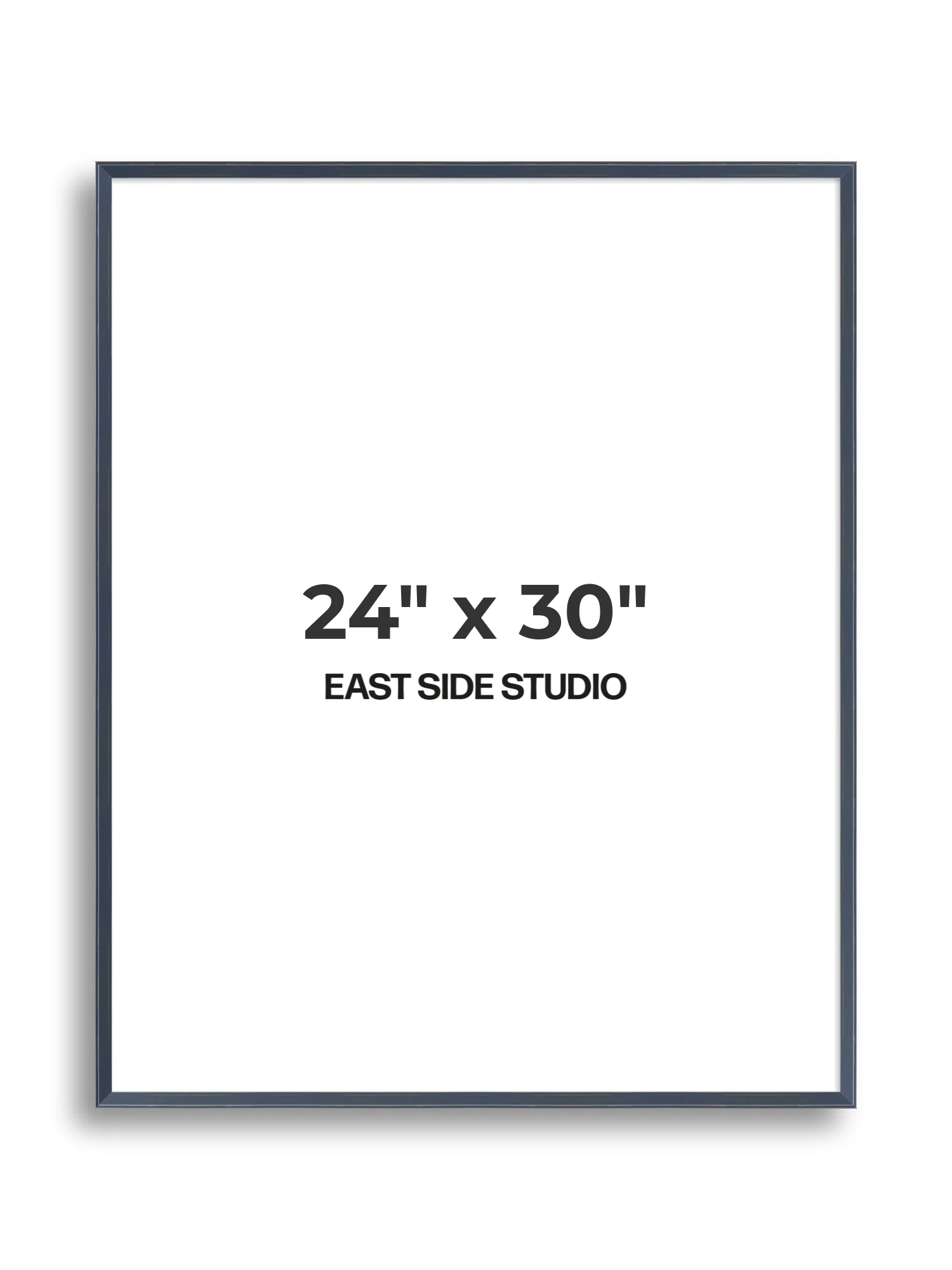 Navy Gloss - Premium Wooden Picture Frame - Image 79