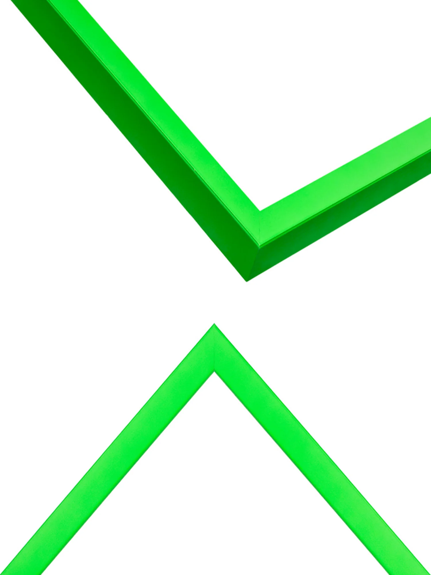 Neon Green - Premium Wooden Picture Frame - Image 2