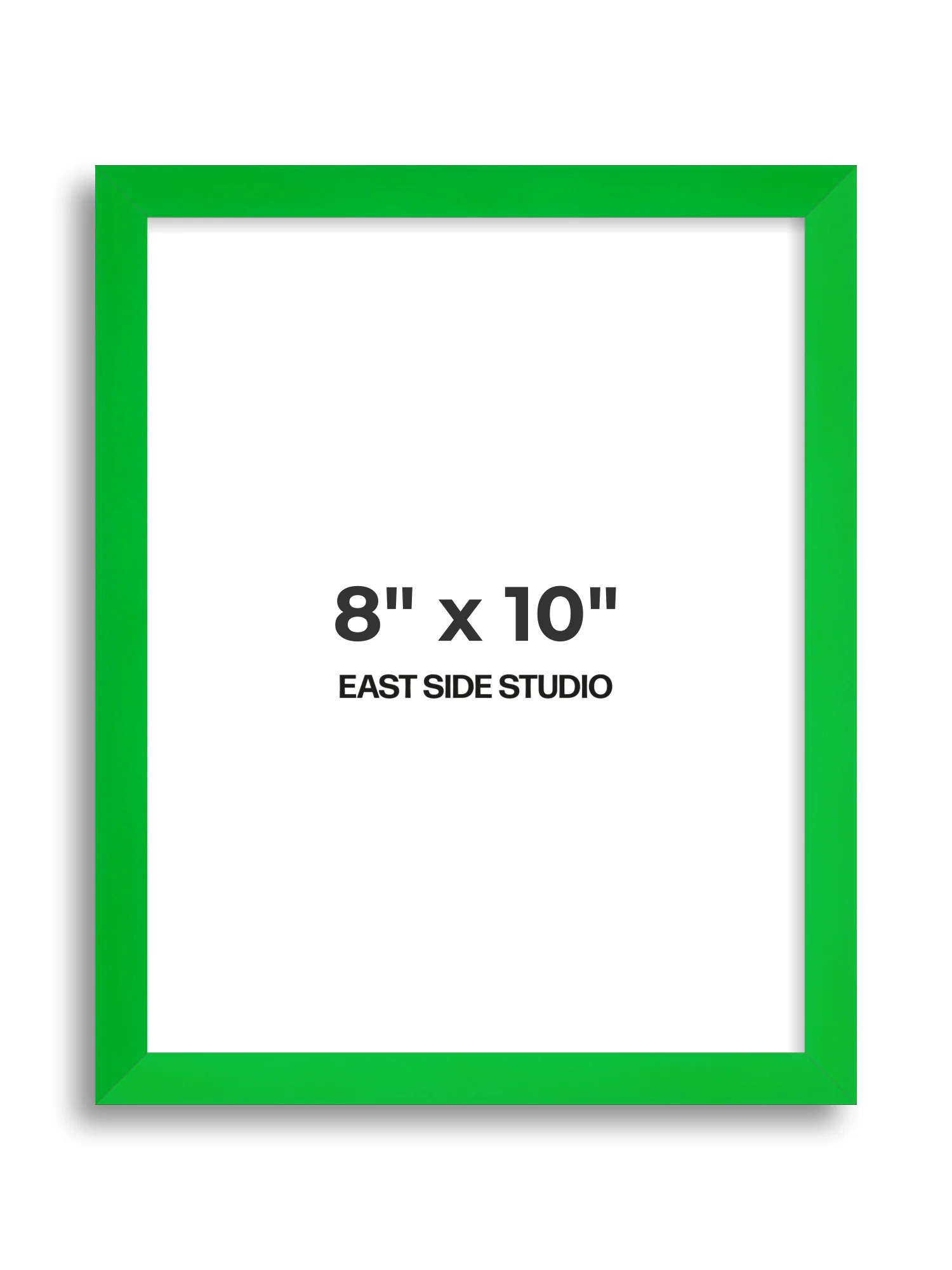 Neon Green - Premium Wooden Picture Frame - Image 28