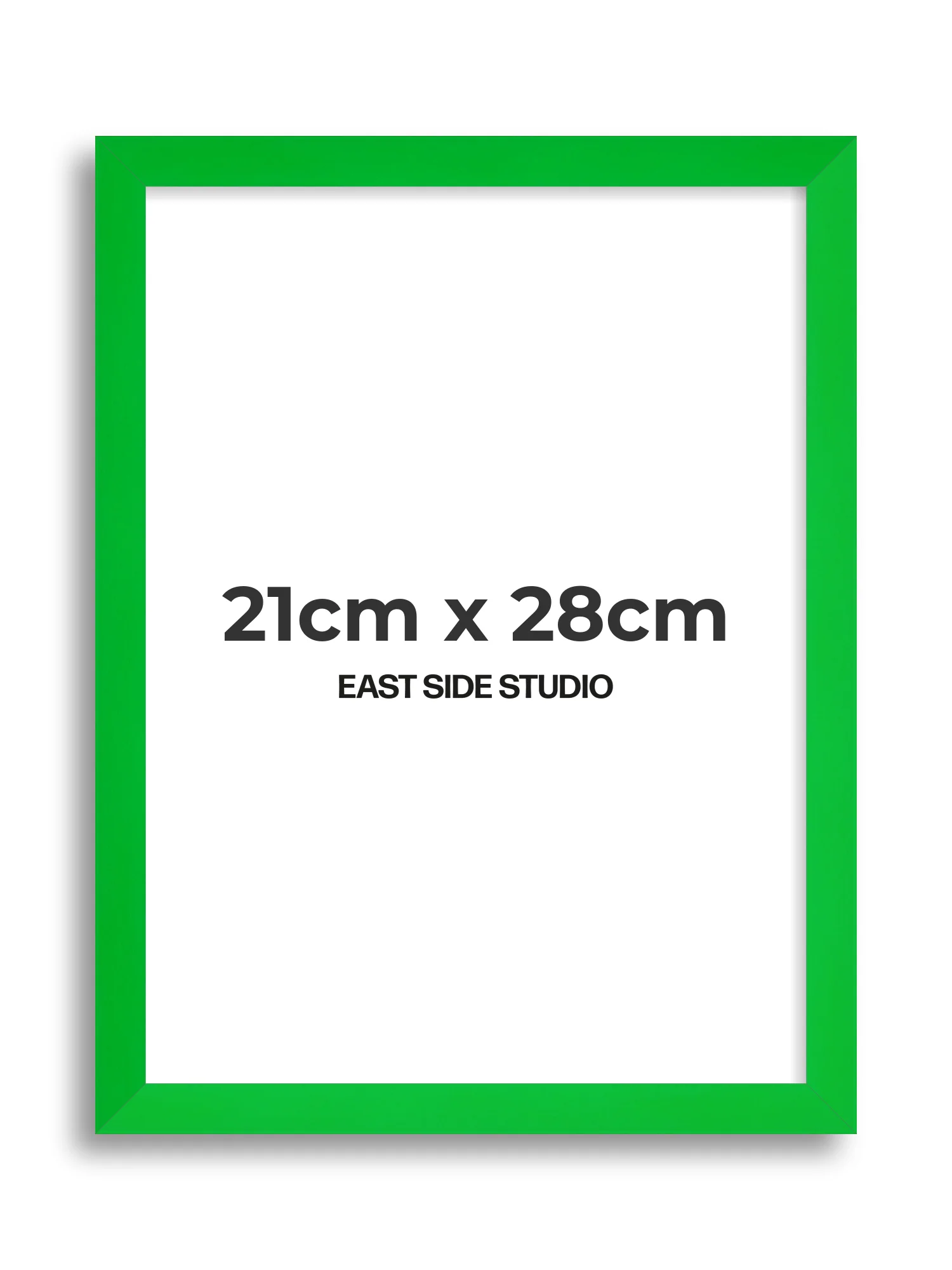 Neon Green - Premium Wooden Picture Frame - Image 30