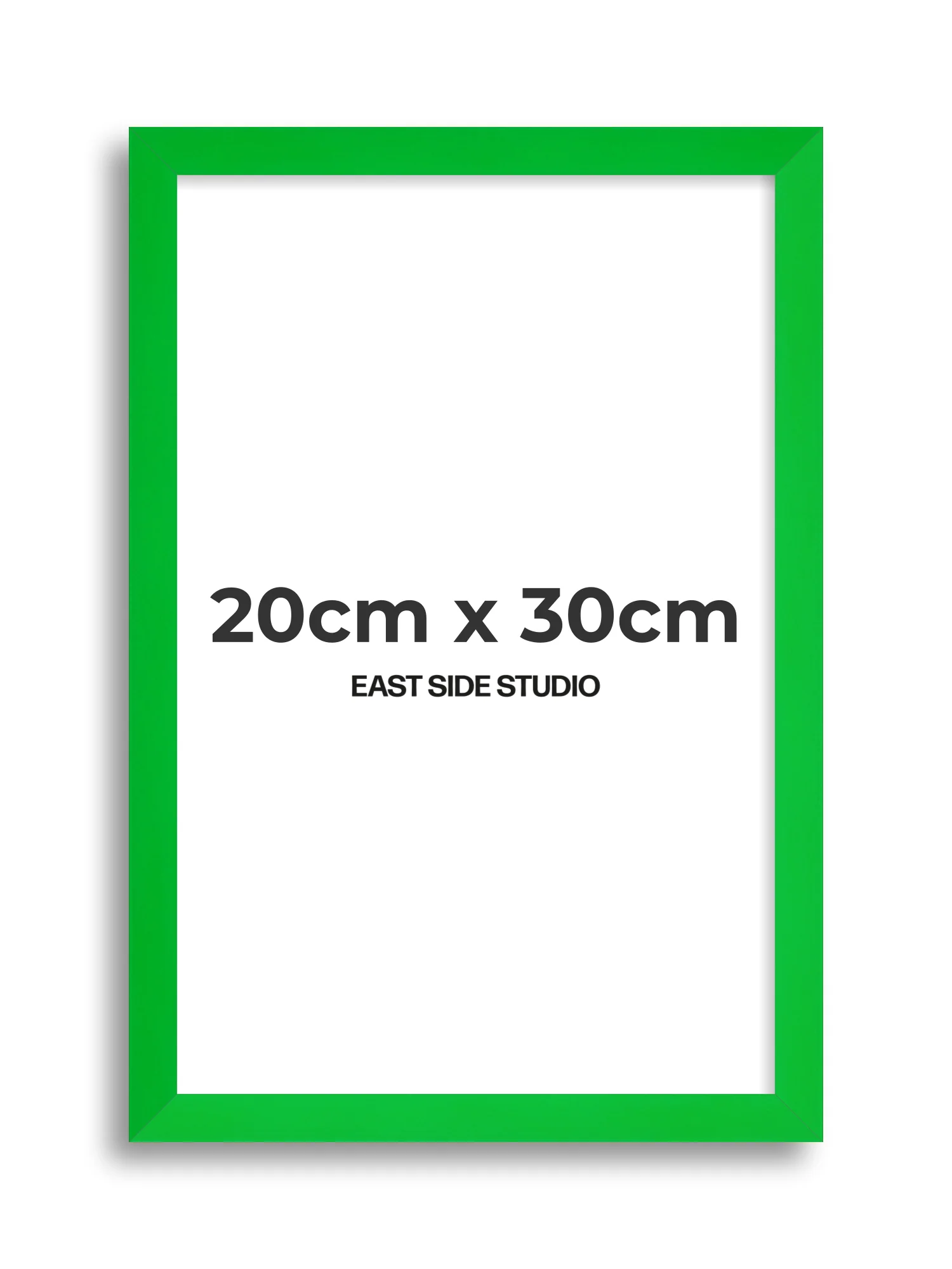 Neon Green - Premium Wooden Picture Frame - Image 31