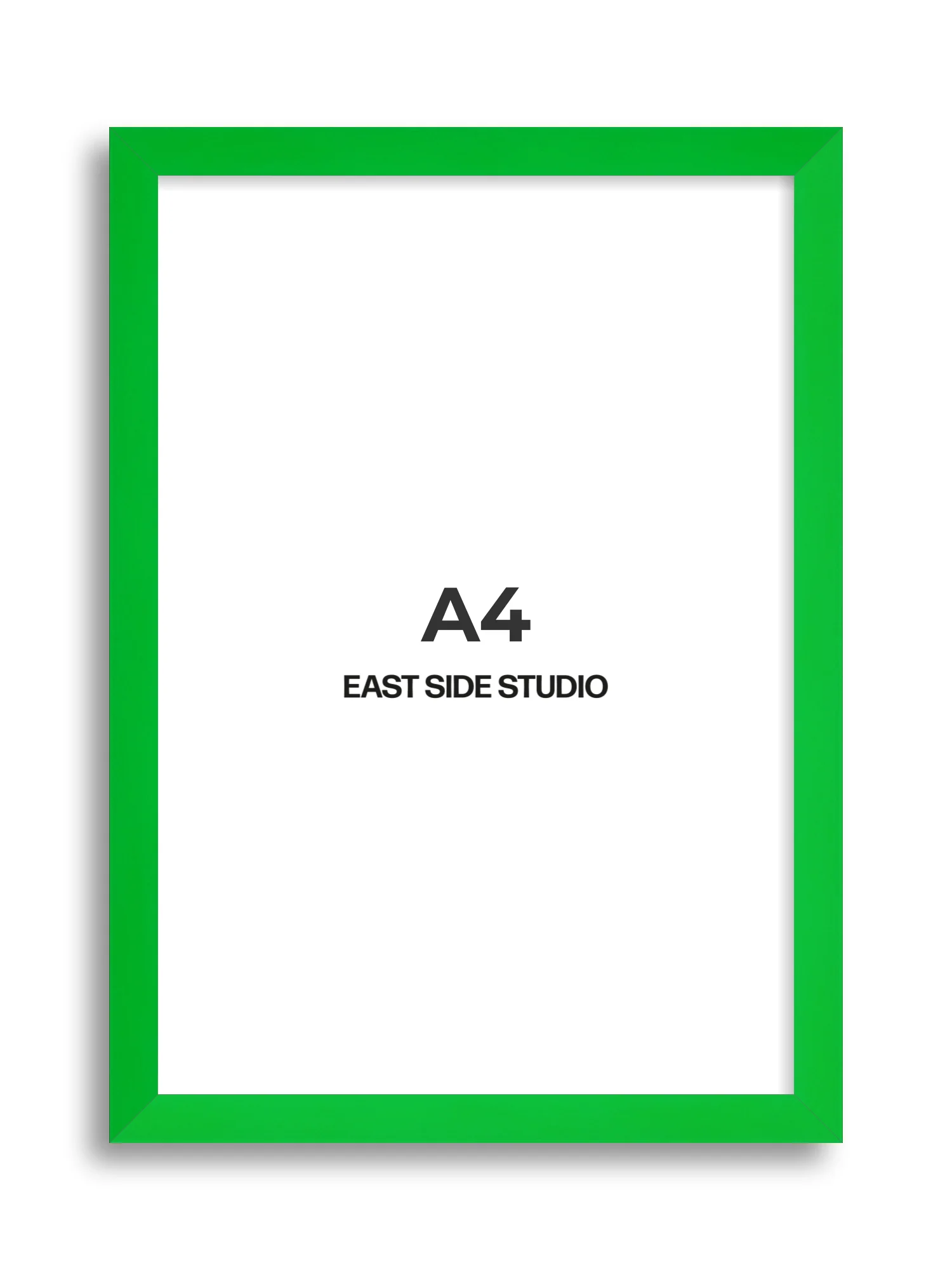 Neon Green - Premium Wooden Picture Frame - Image 33
