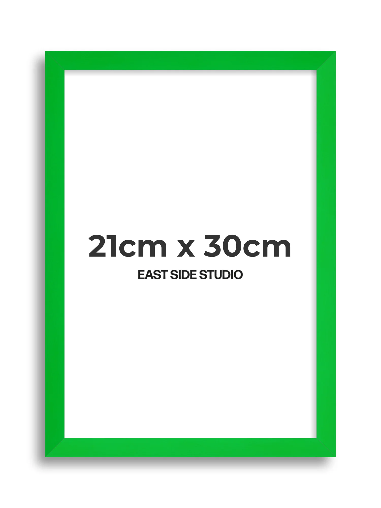 Neon Green - Premium Wooden Picture Frame - Image 35